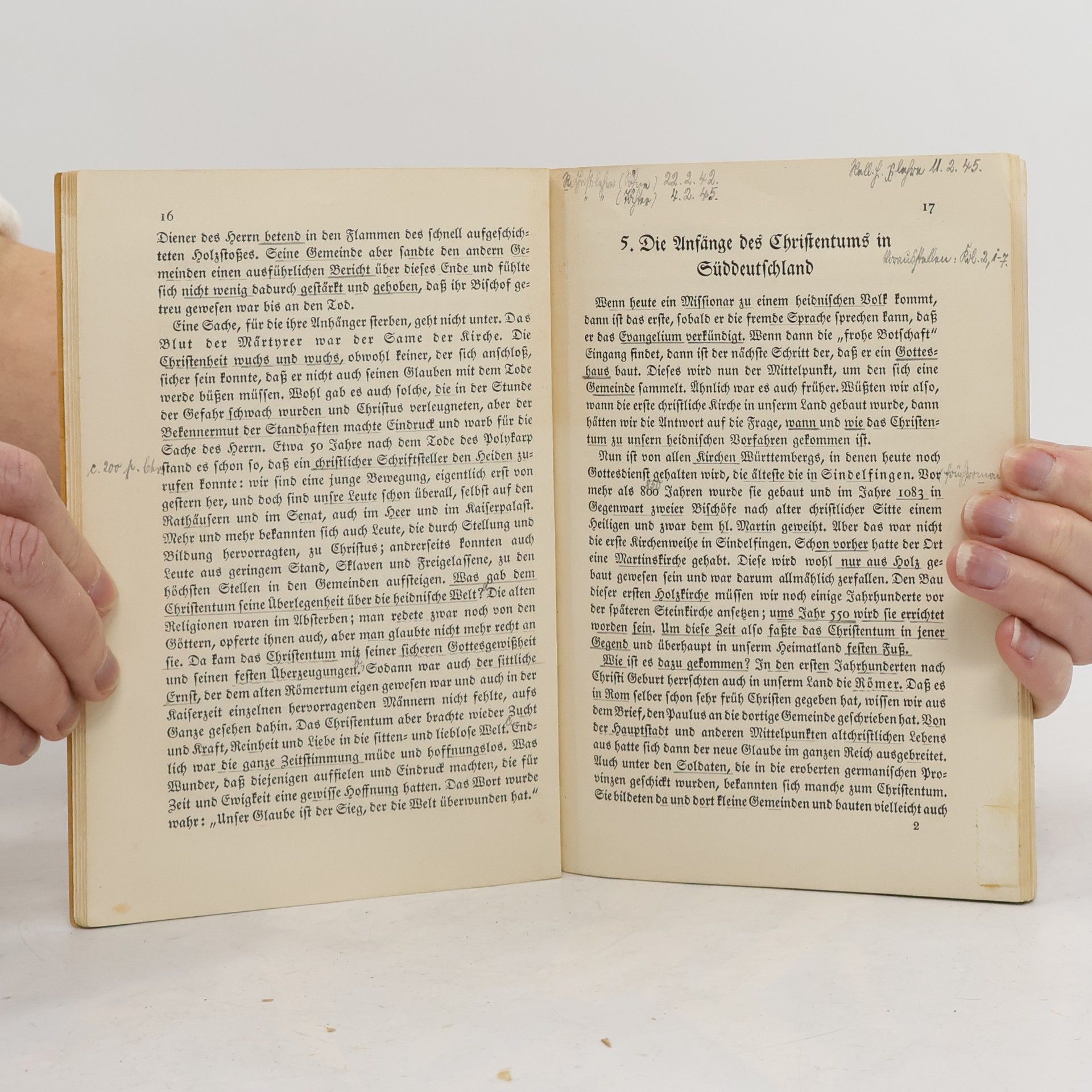 D. Jakob Schoell Kirchengeschichtliche Einzelbilder