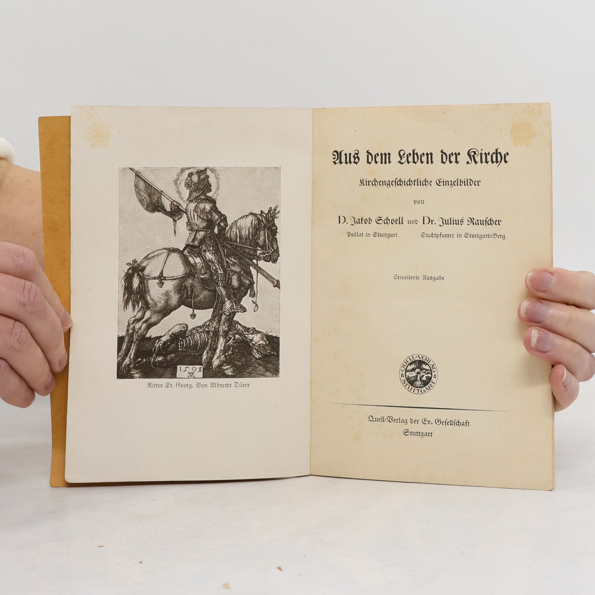 D. Jakob Schoell Kirchengeschichtliche Einzelbilder