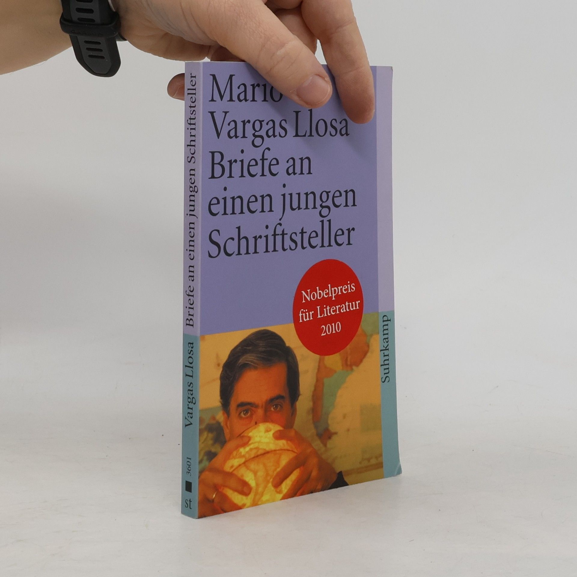 Mario Vargas Llosa Briefe an einen jungen Schriftsteller