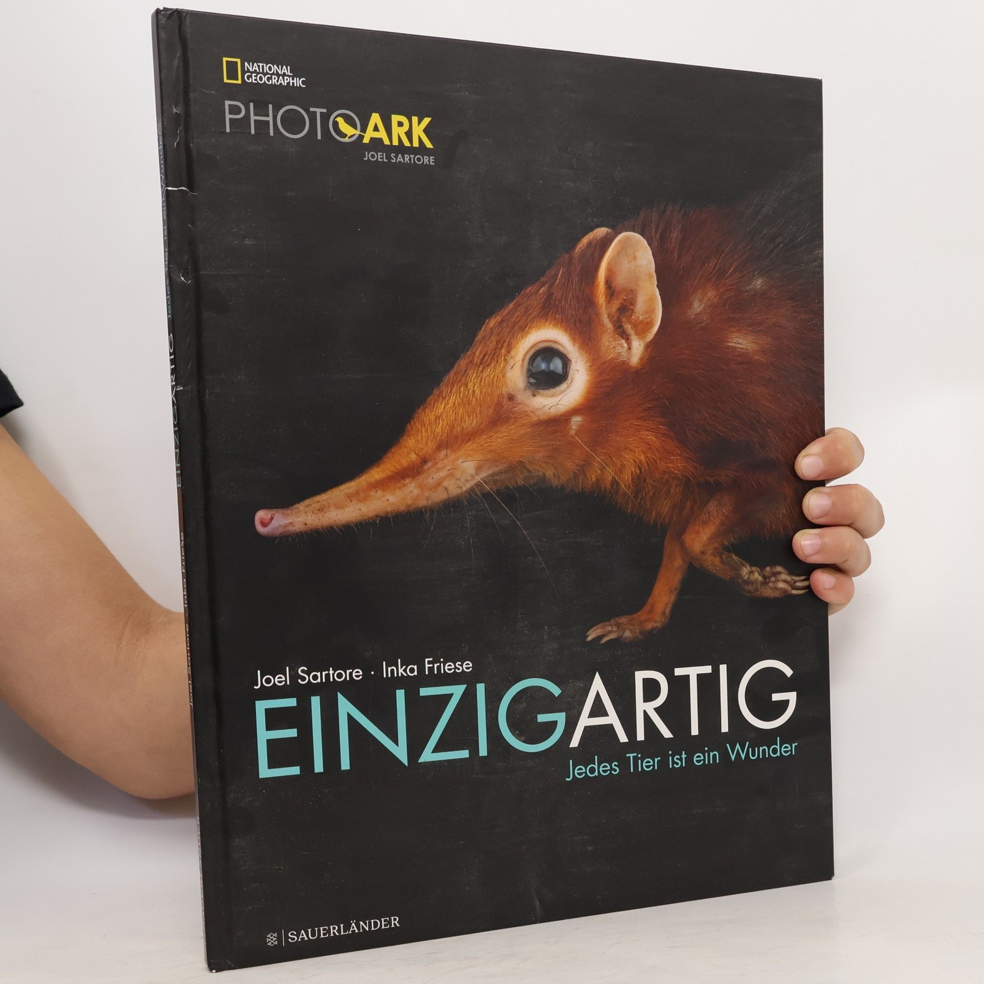 Joel Sartore Einzigartig