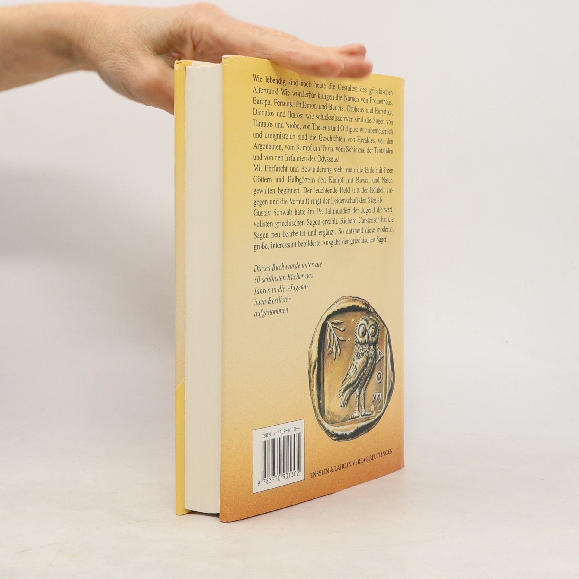 Various authors Griechische Sagen