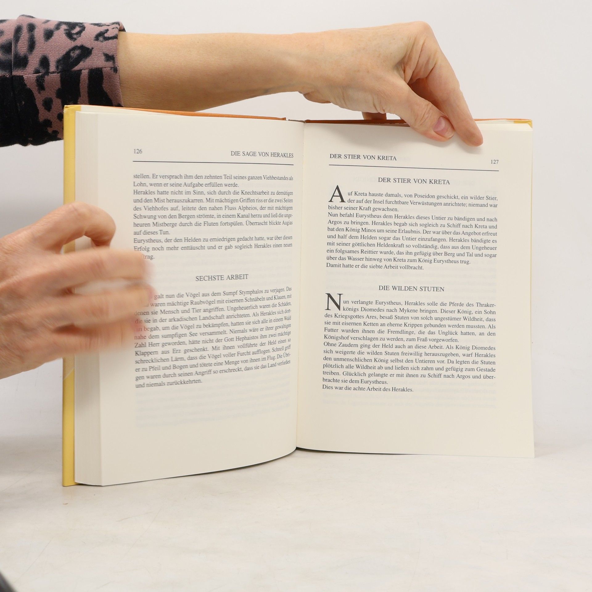 Various authors Griechische Sagen