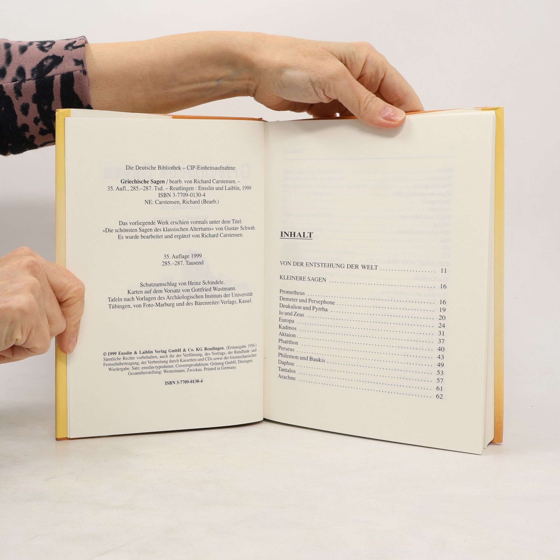 Various authors Griechische Sagen