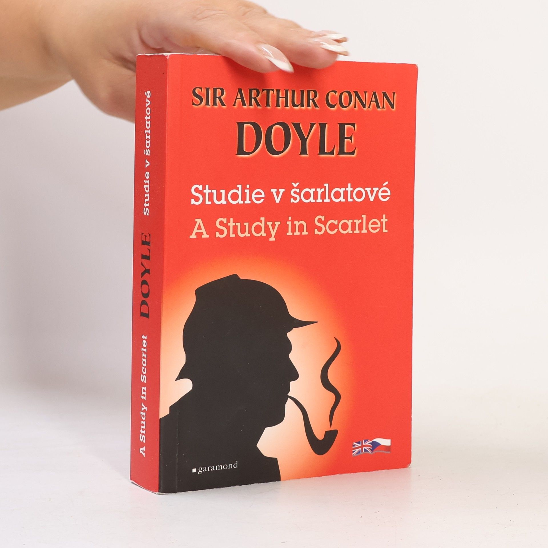 Arthur Conan Doyle A Study In Scarlet. Studie v šarlatové
