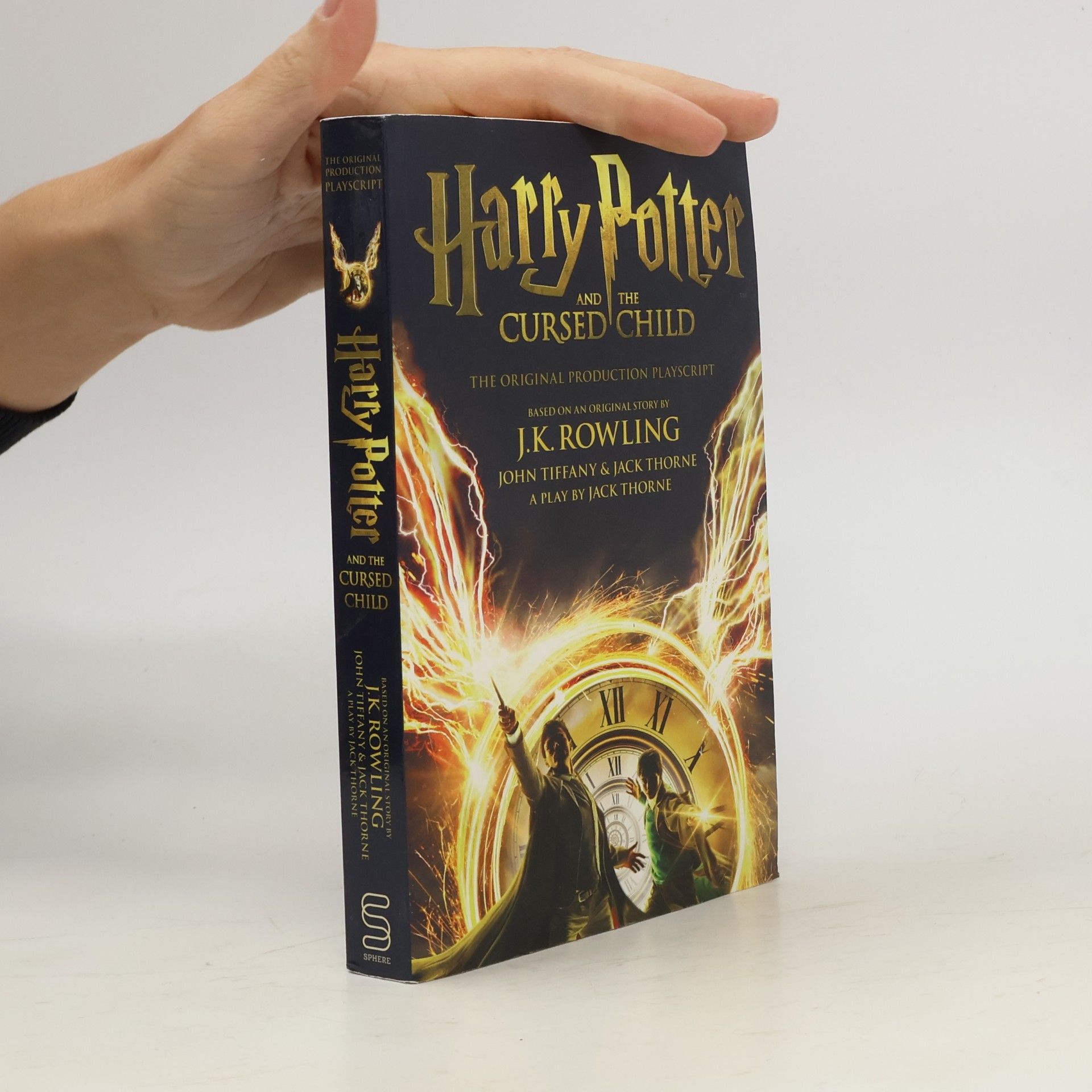 Harry Potter and the cursed child. Parts one and two