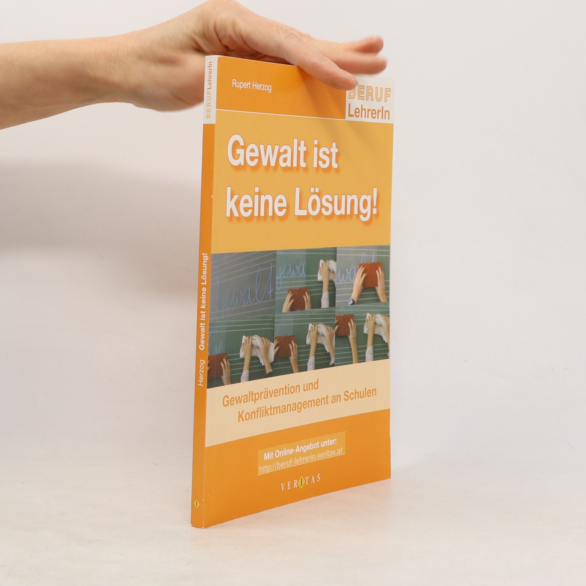 Rupert Herzog-Löw Gewalt ist keine Lösung