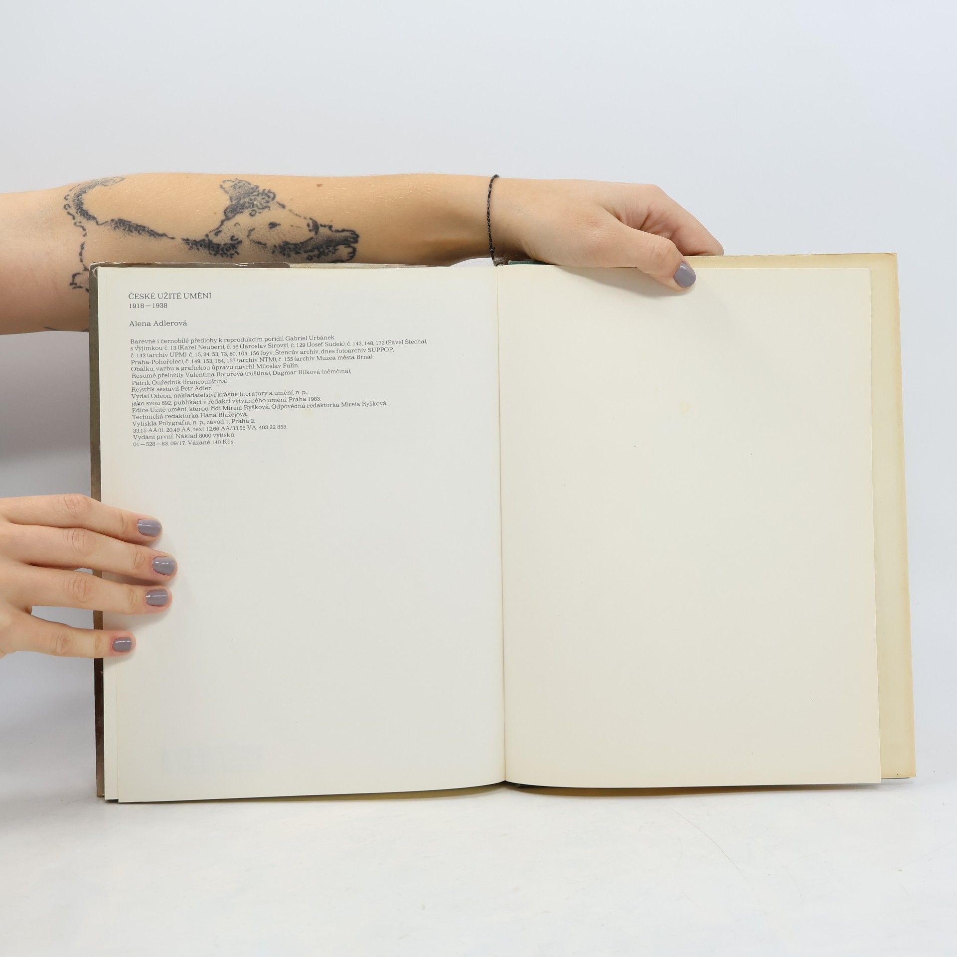 Various authors České užité umění 1918-1938