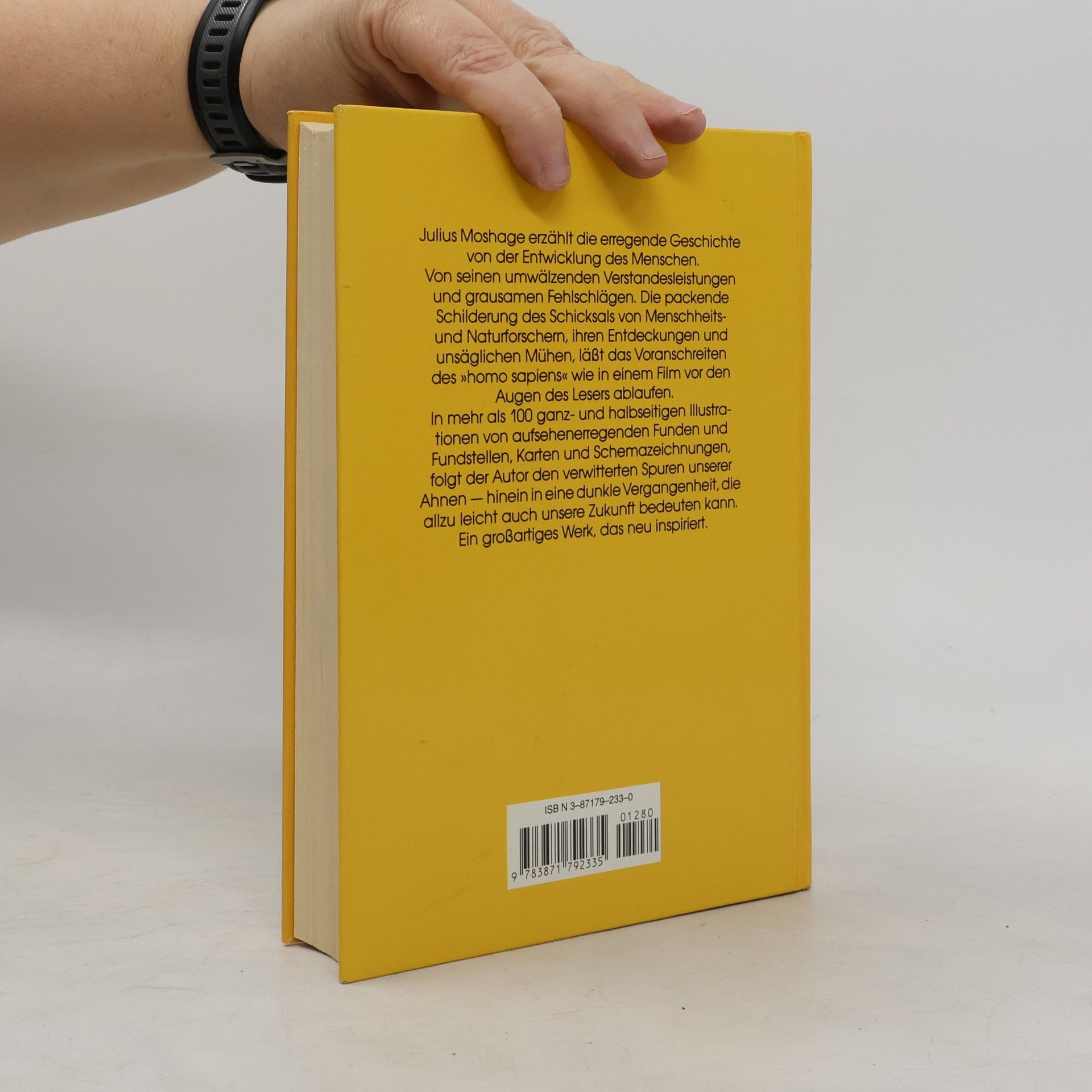 Julius Moshage Das grosse Buch vom Menschen