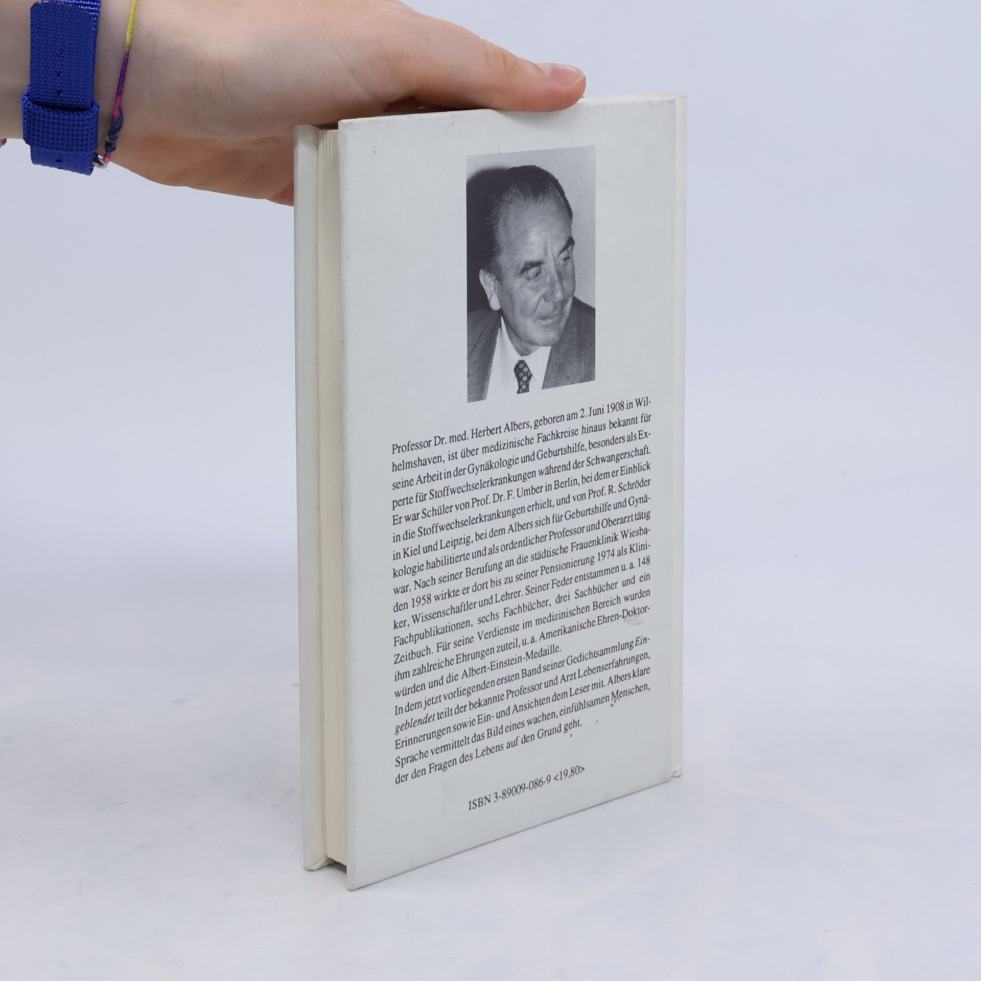 Herbert J. Albers Gesammelte Gedichte - 1: Eingeblendet
