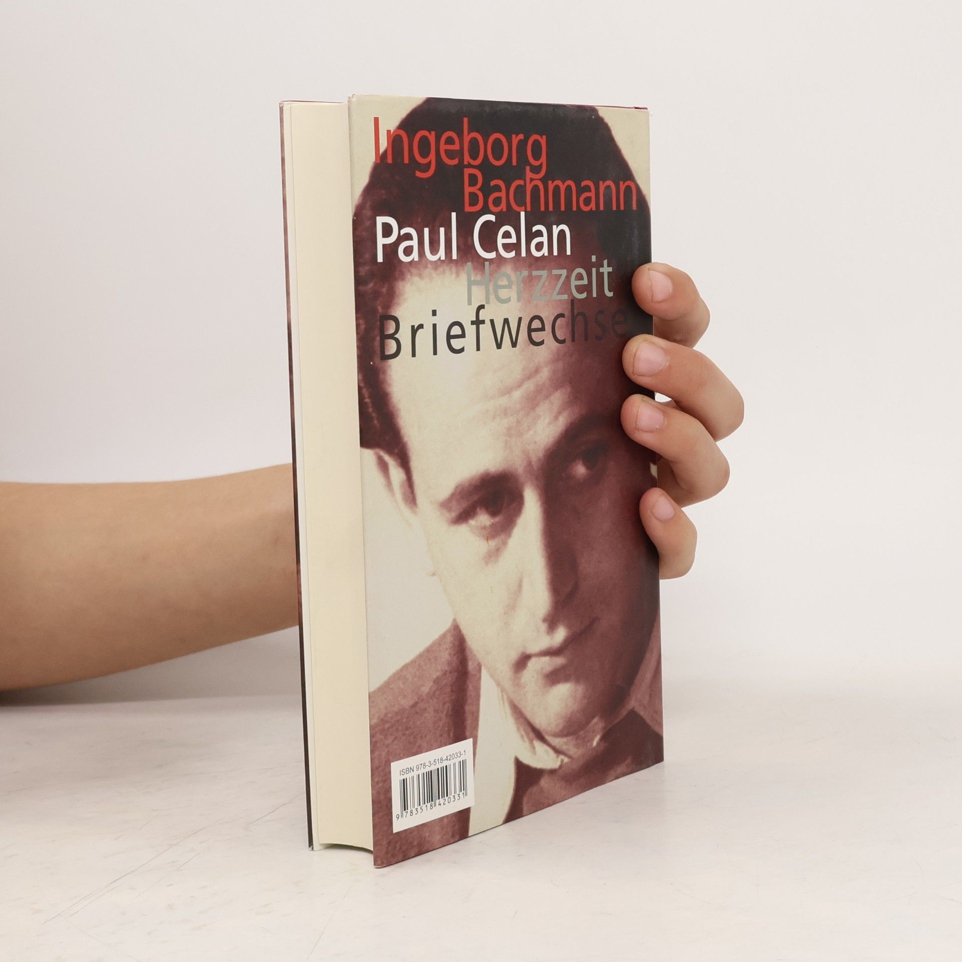 Paul Celan Herzzeit Briefwechsel