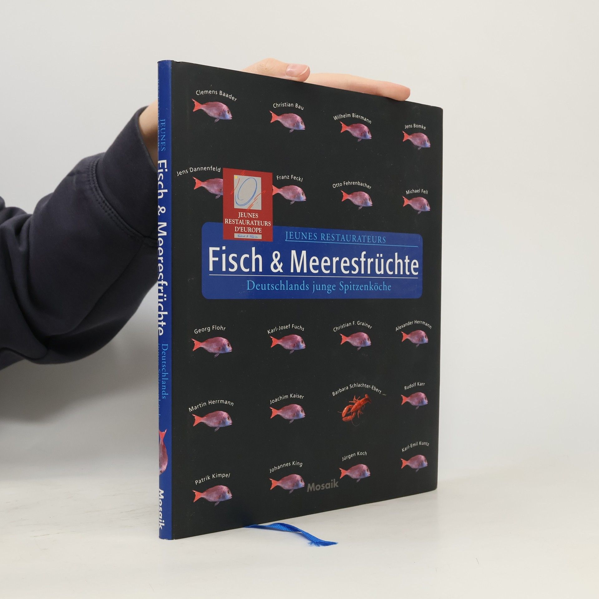 Peter Schulte-Holtey Deutschlands junge Spitzenköche - Fisch & Meeresfrüchte