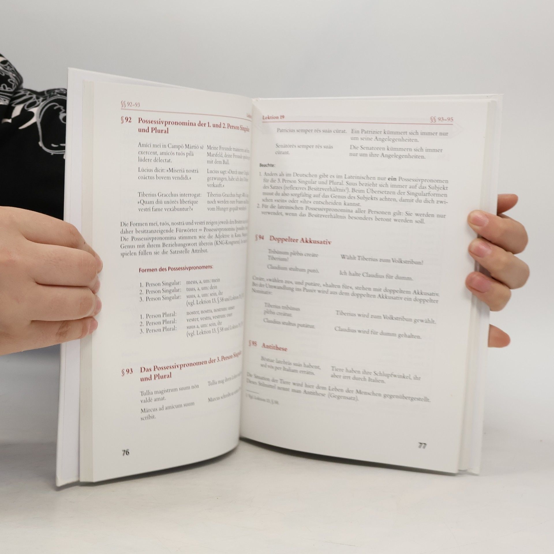 Ursula Blank-Sangmeister Begleitgrammatik