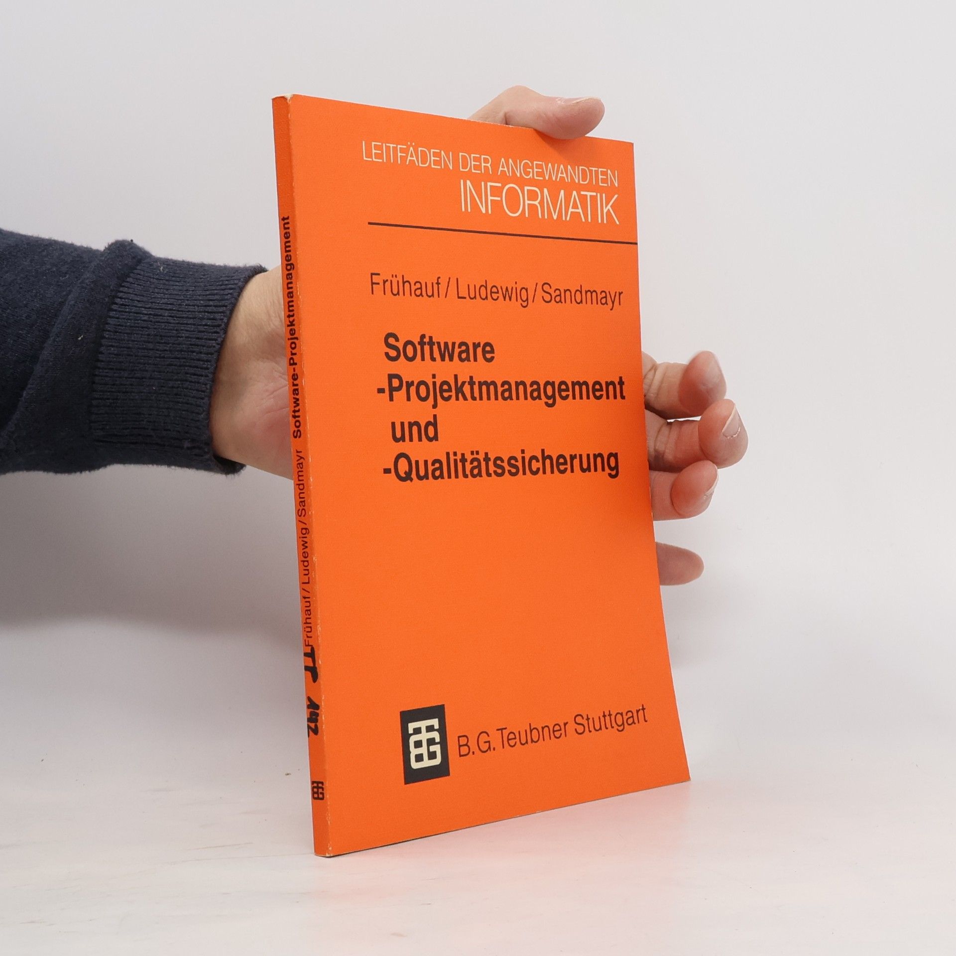 Karol Frühauf Software-Projektmanagement und -Qualitätssicherung