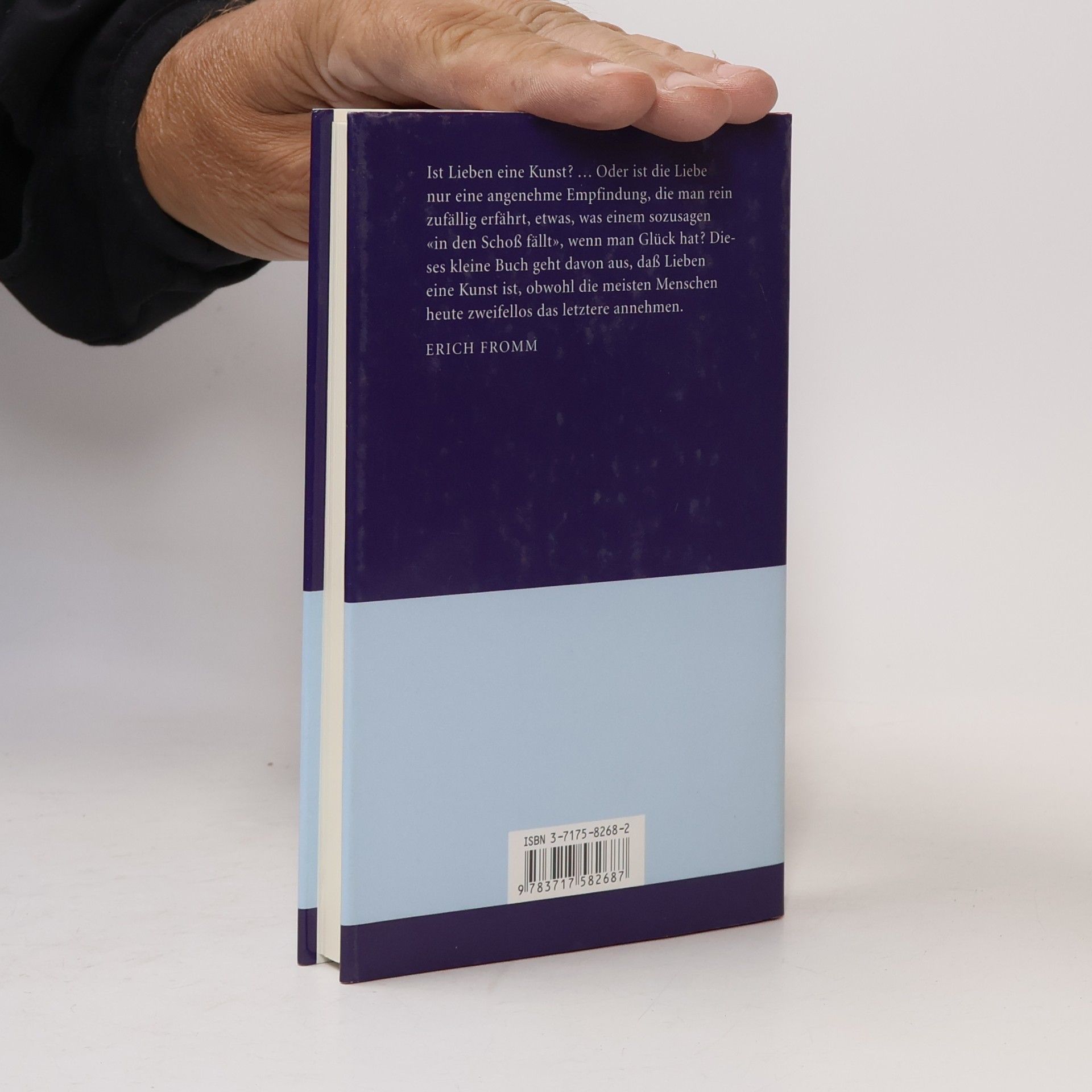 Erich Fromm Die Kunst des Liebens