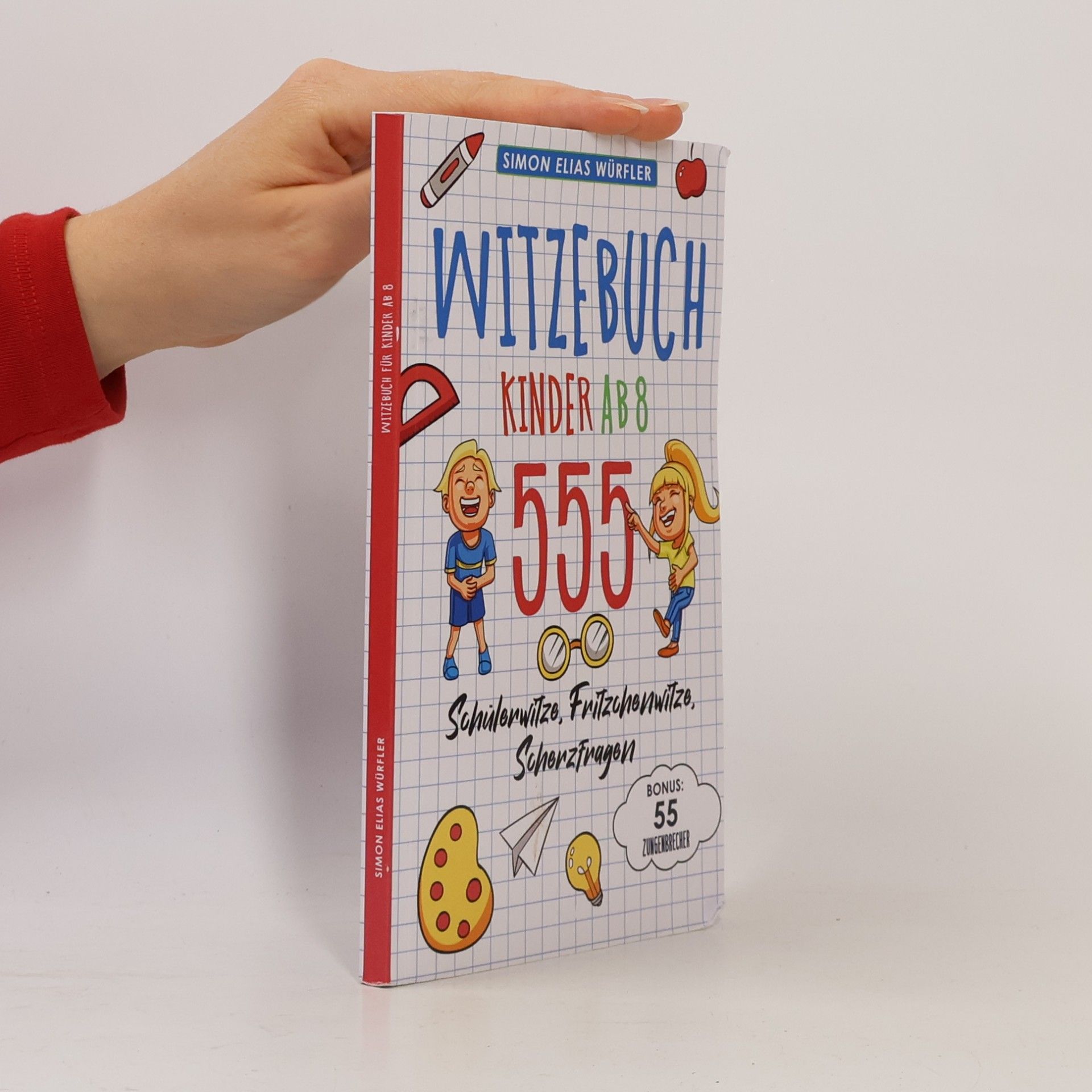 Simon Elias Würfler Witzebuch Kinder ab 8