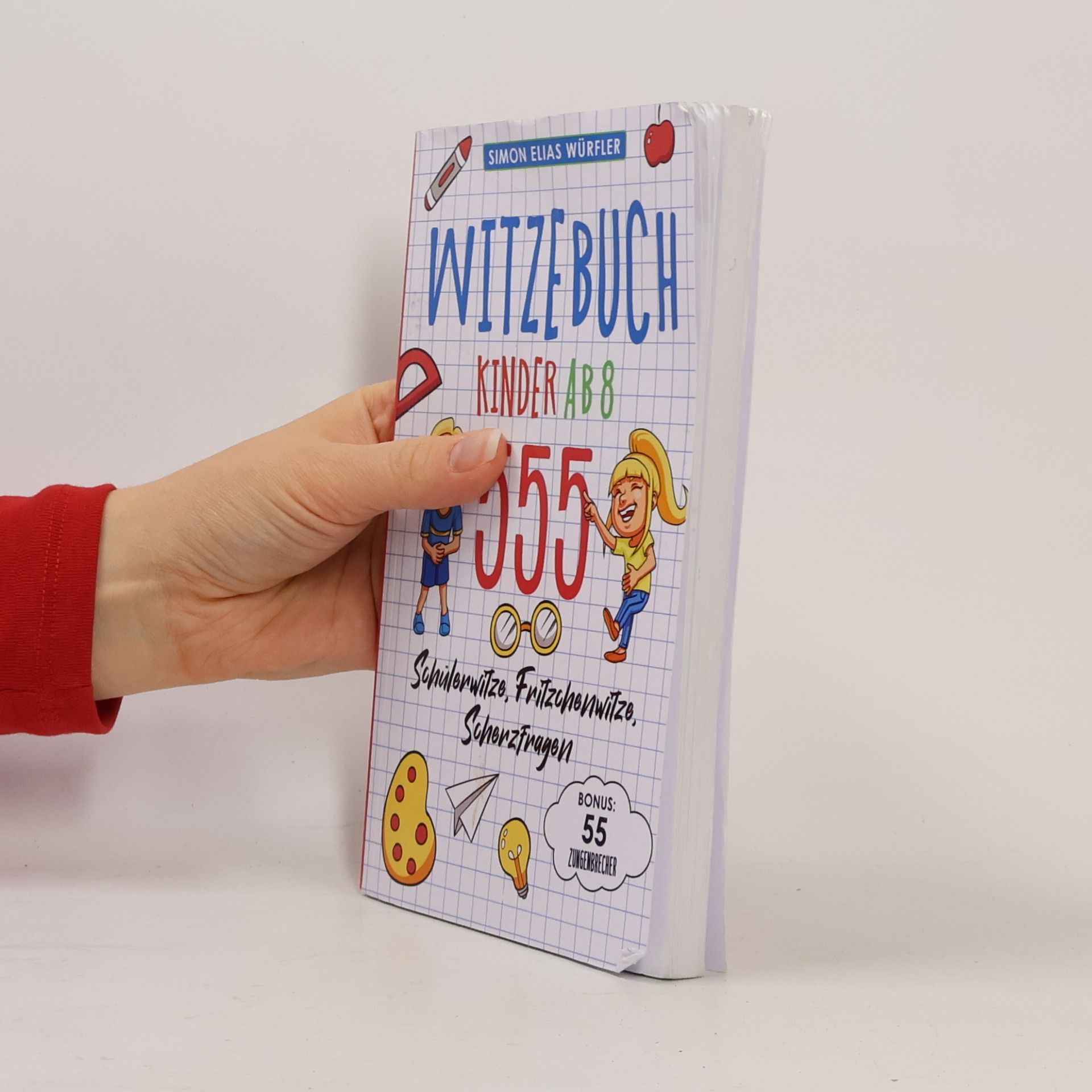 Simon Elias Würfler Witzebuch Kinder ab 8