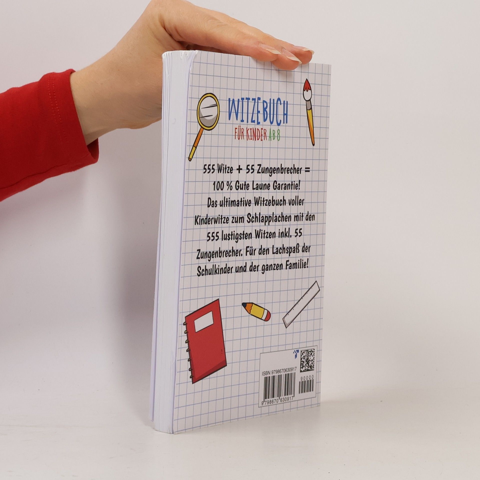 Simon Elias Würfler Witzebuch Kinder ab 8