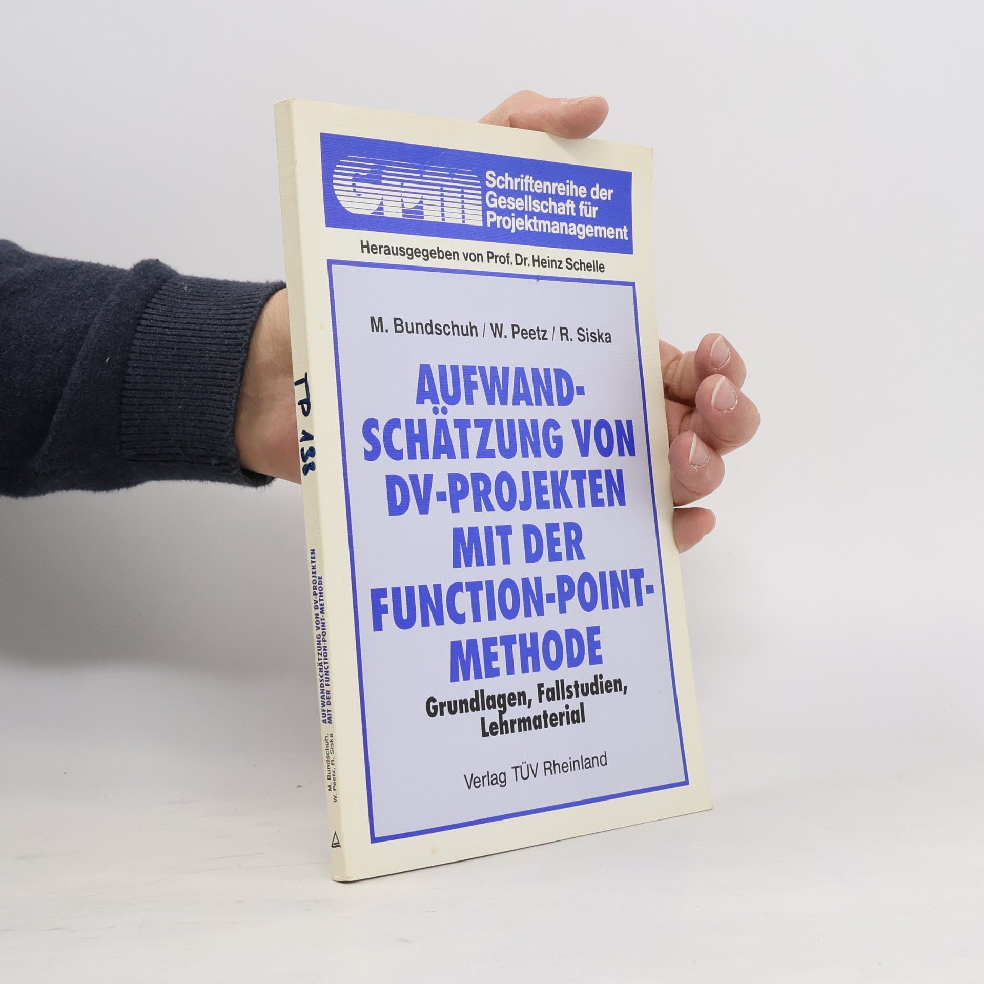 Aufwandschätzung von DV-Projekten mit der Function-point-Methode
