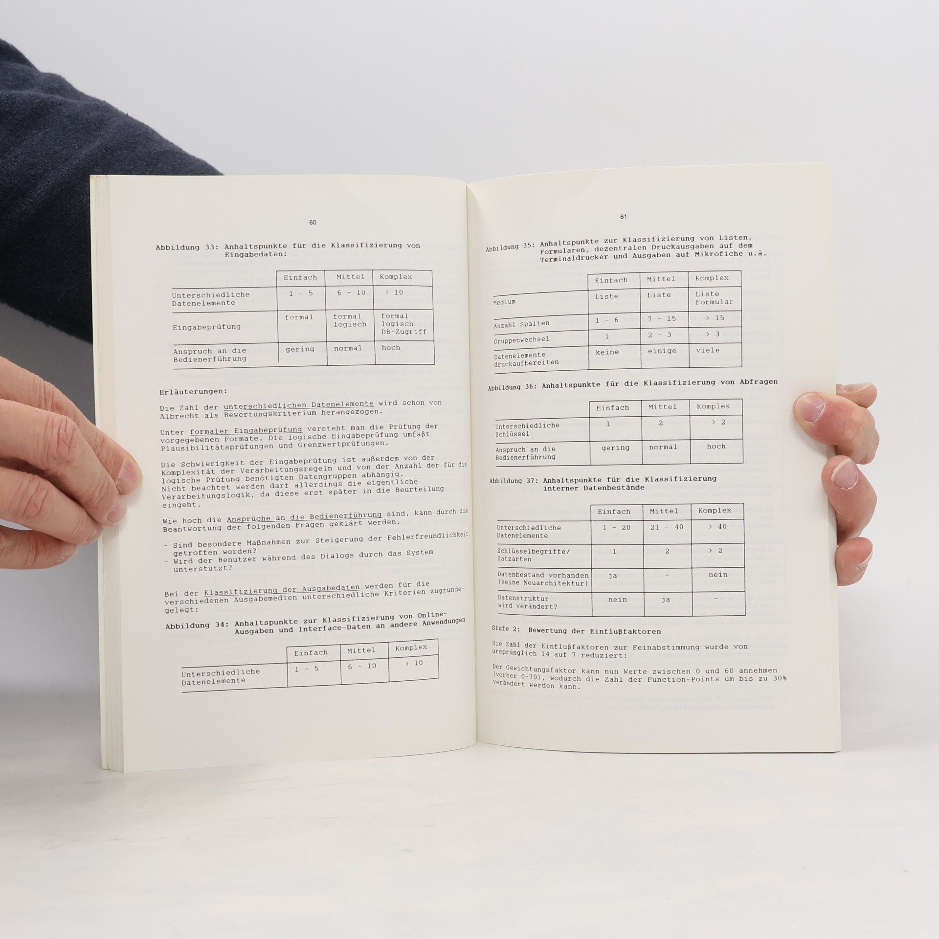 Manfred Bundschuh Aufwandschätzung von DV-Projekten mit der Function-point-Methode