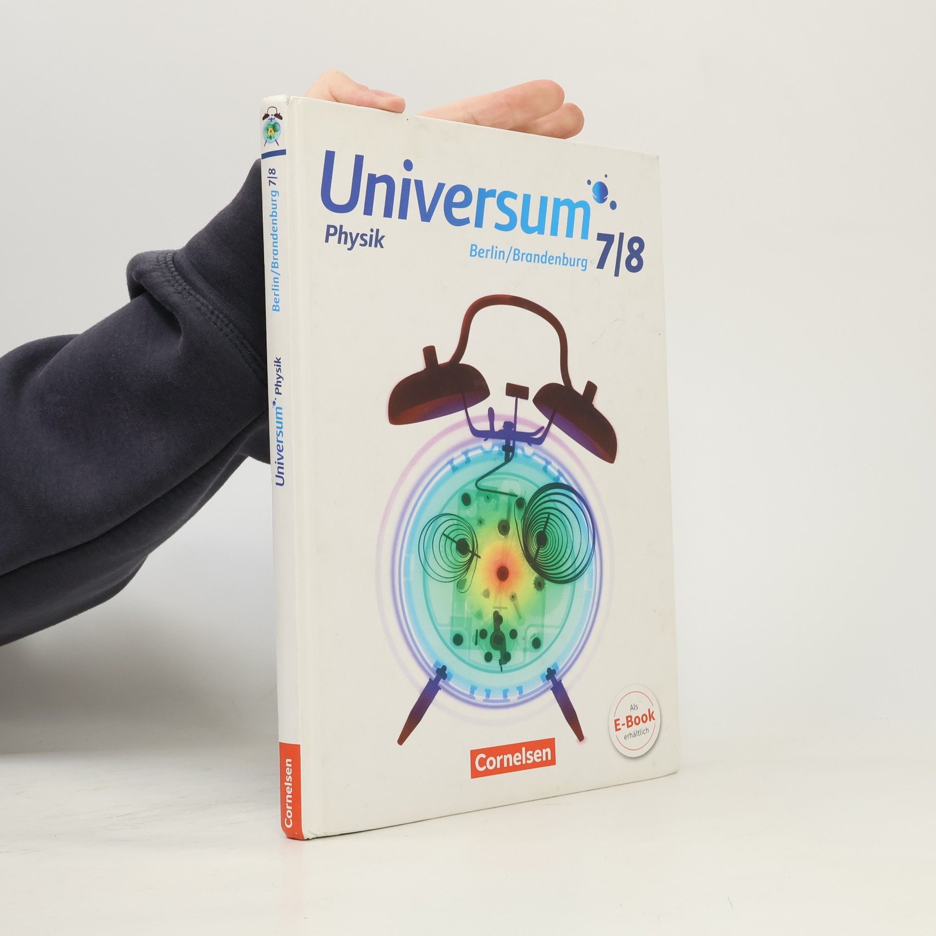 Thorsten Mitschke Universum Physik - Berlin/Brandenburg - Schülerbuch