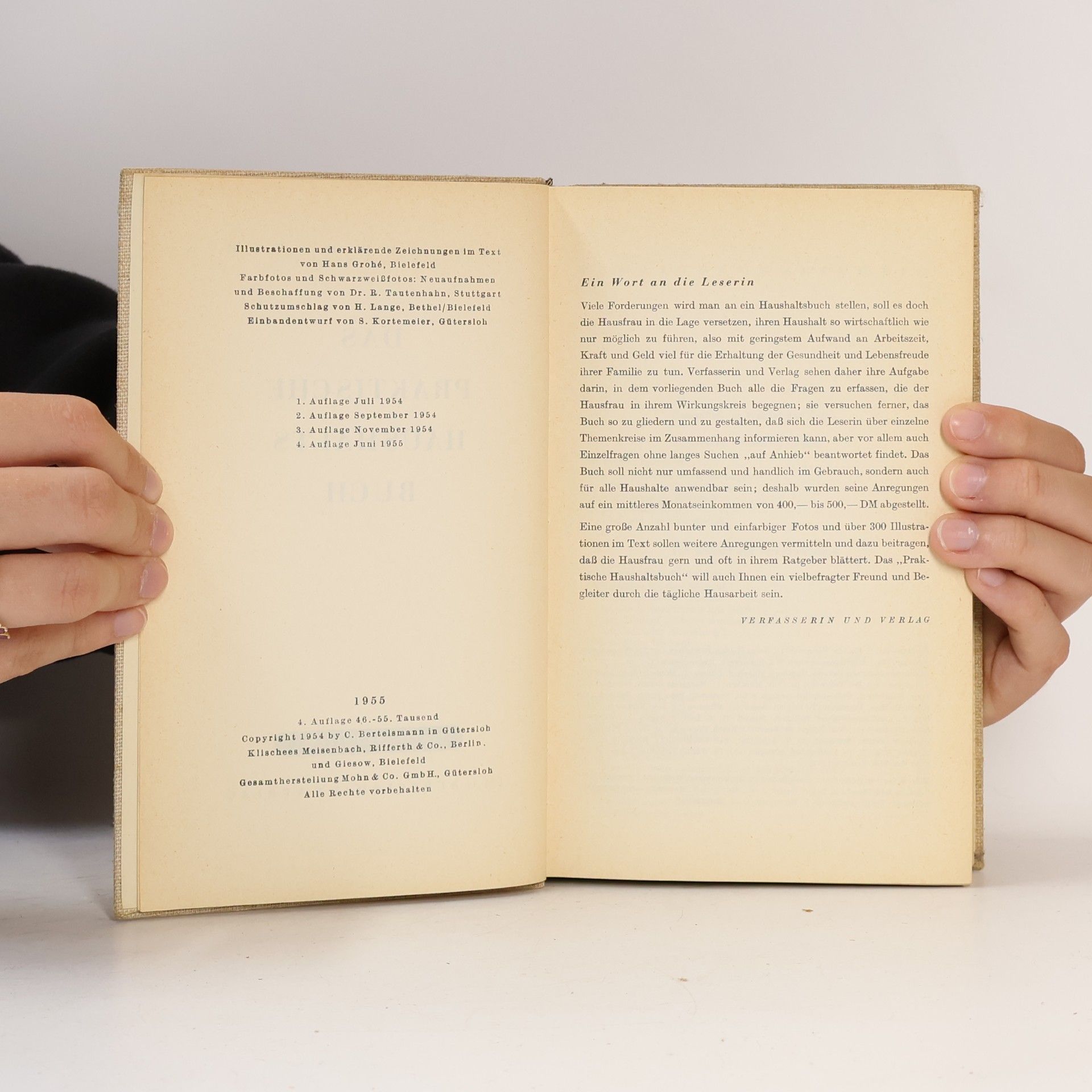 Kolektiv autorů Das praktische Haushaltsbuch