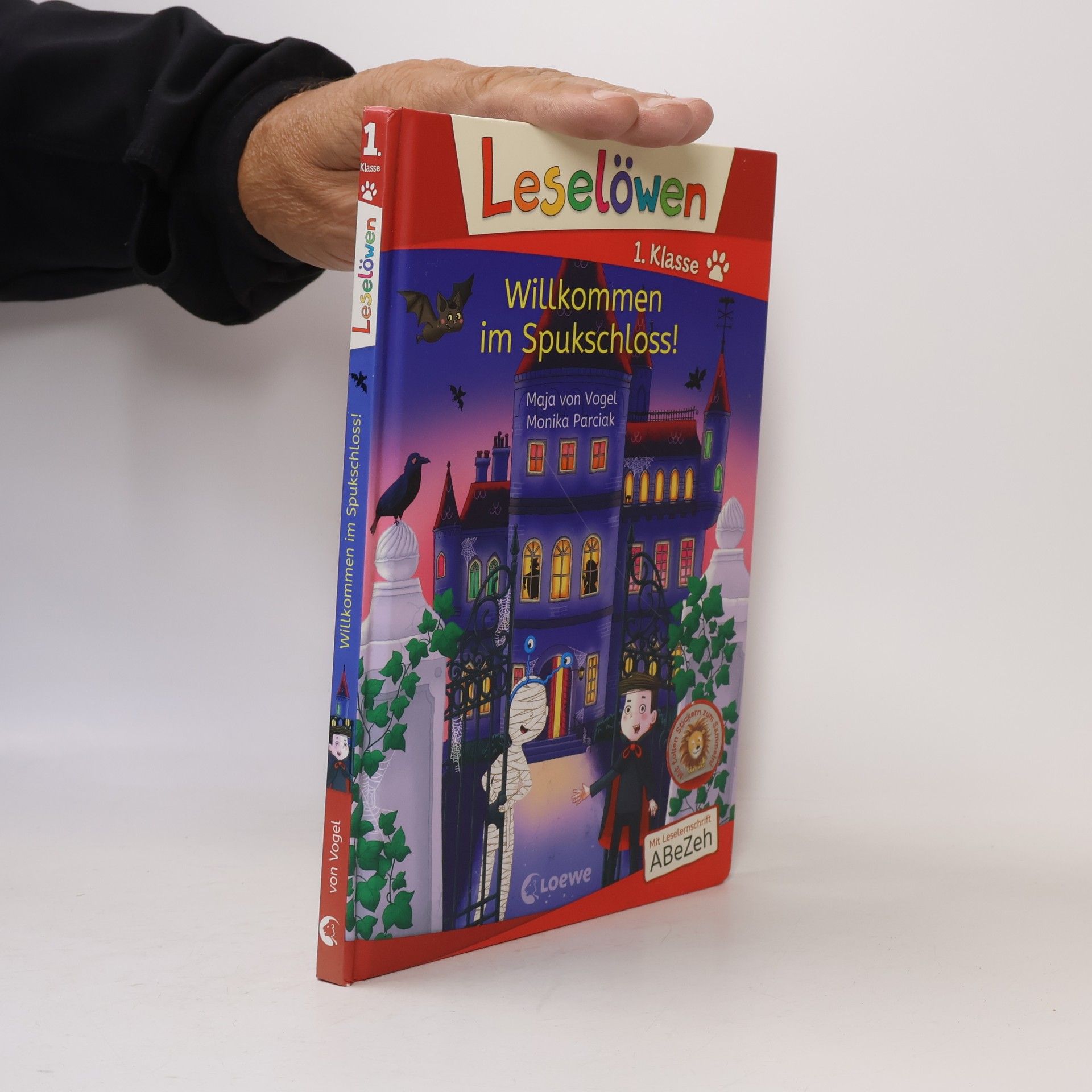 Leselöwen 1. Klasse - Willkommen im Spukschloss!