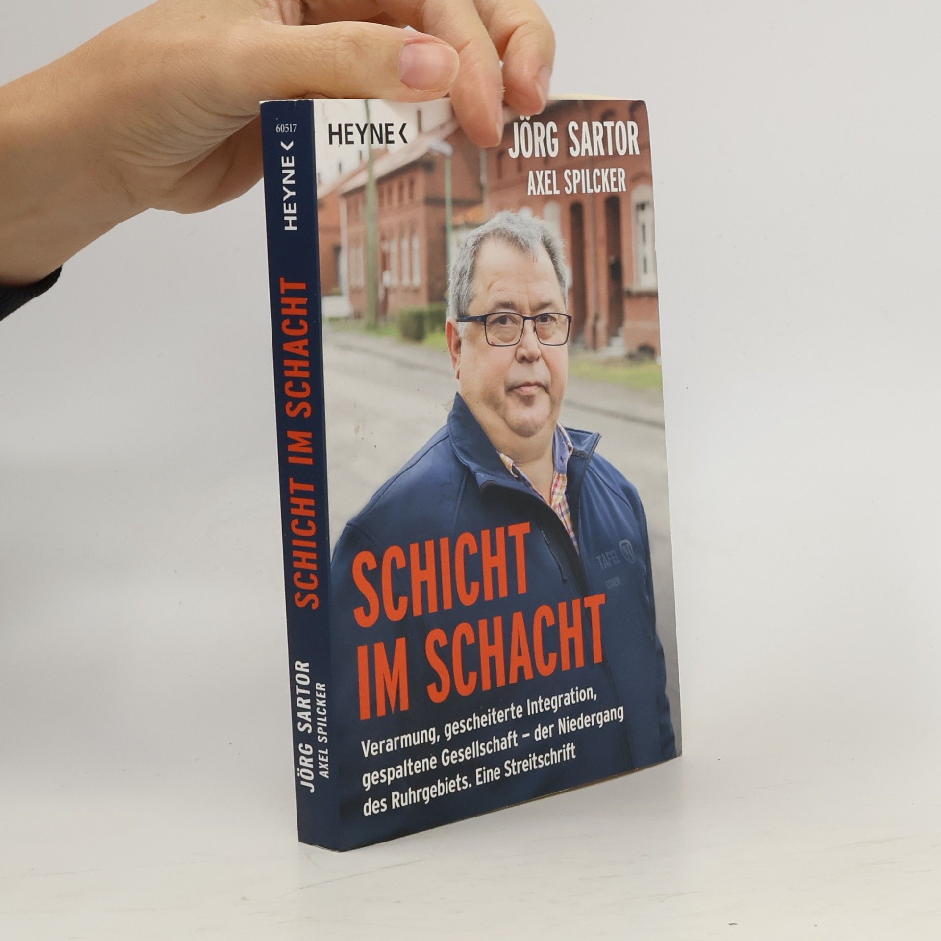 Jörg Sartor Schicht im Schacht