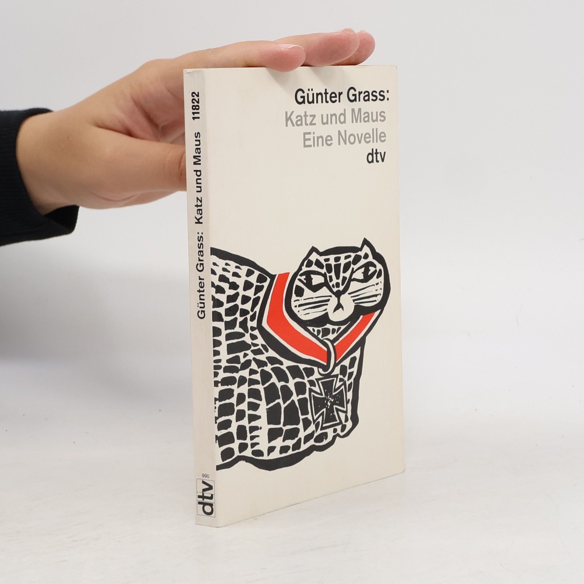 Günter Grass Katz und Maus. Eine novelle