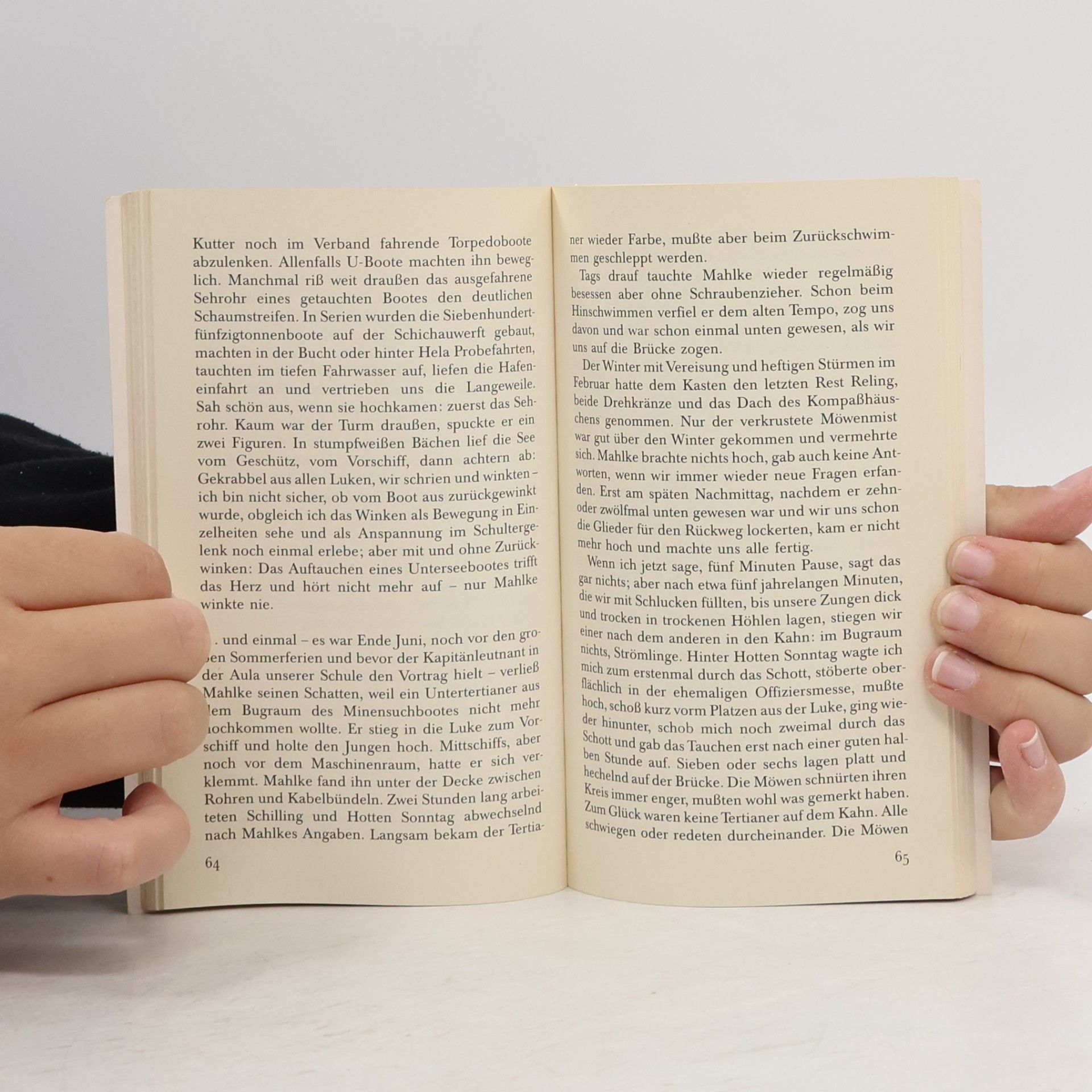 Günter Grass Katz und Maus. Eine novelle