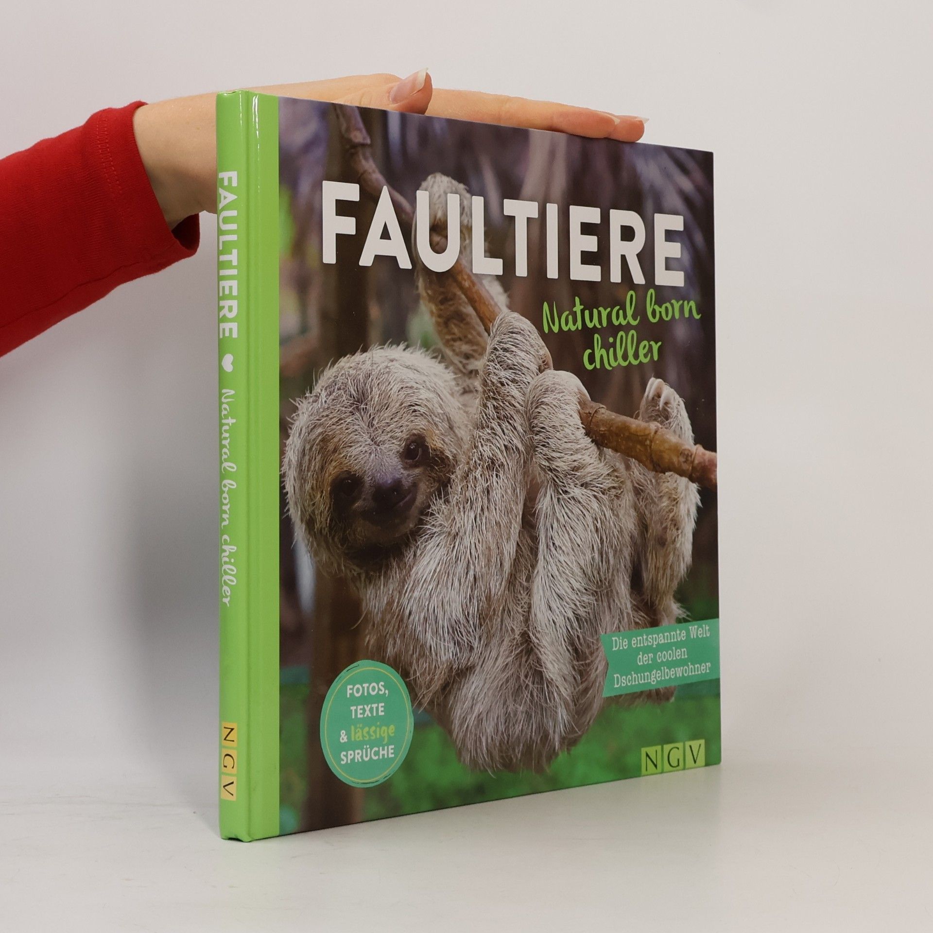 Katharina Bensch Faultiere - natural born chiller