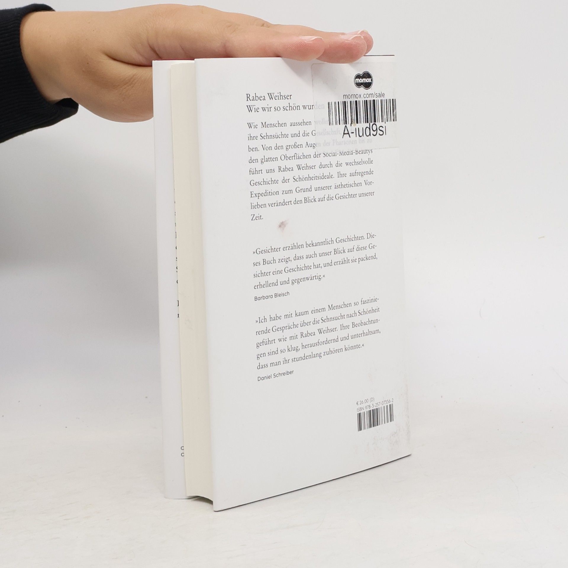 Rabea Weihser Wie wir so schön wurden