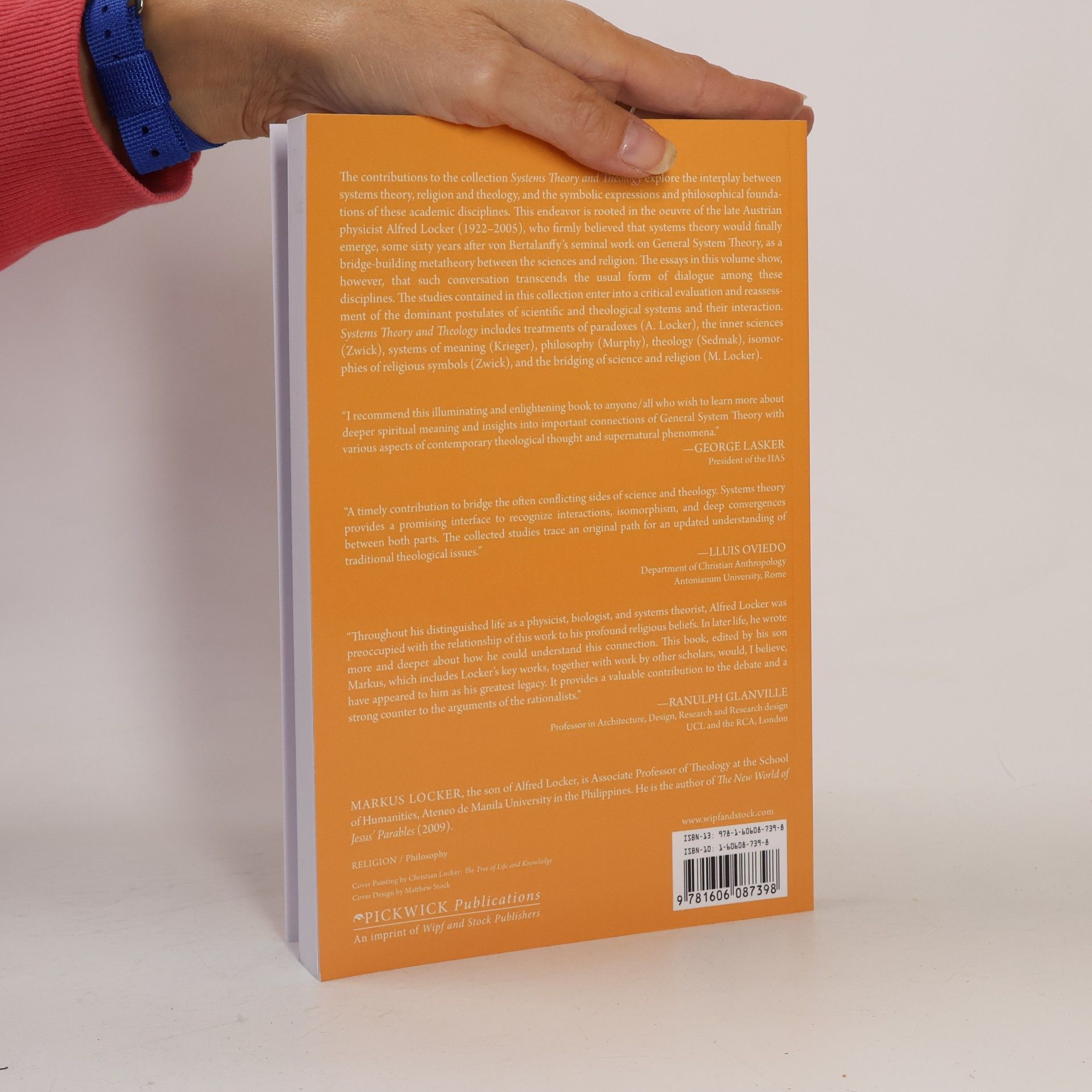Markus Ekkehard Locker Systems Theory and Theology