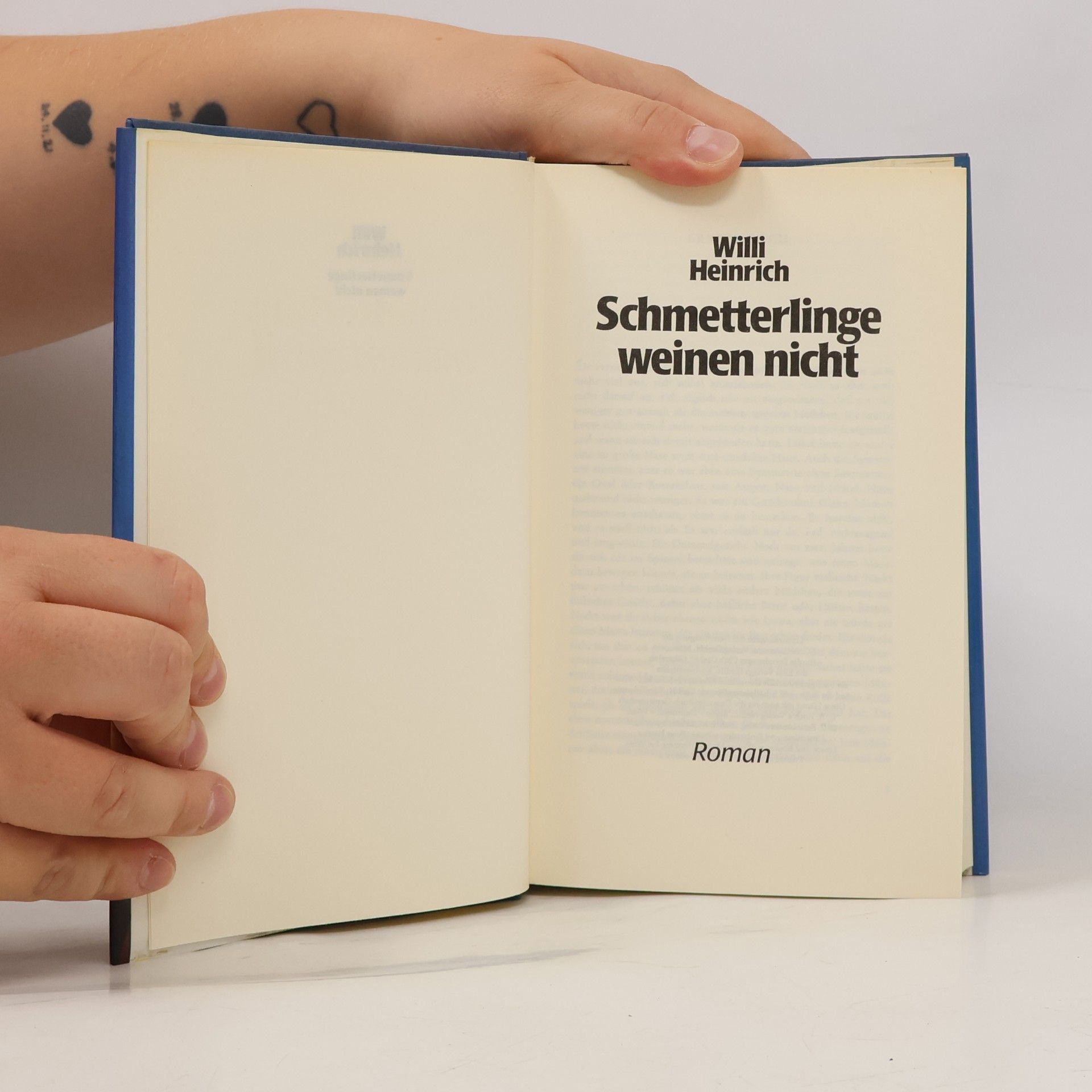 Willi Heinrich Schmetterlinge weinen nicht