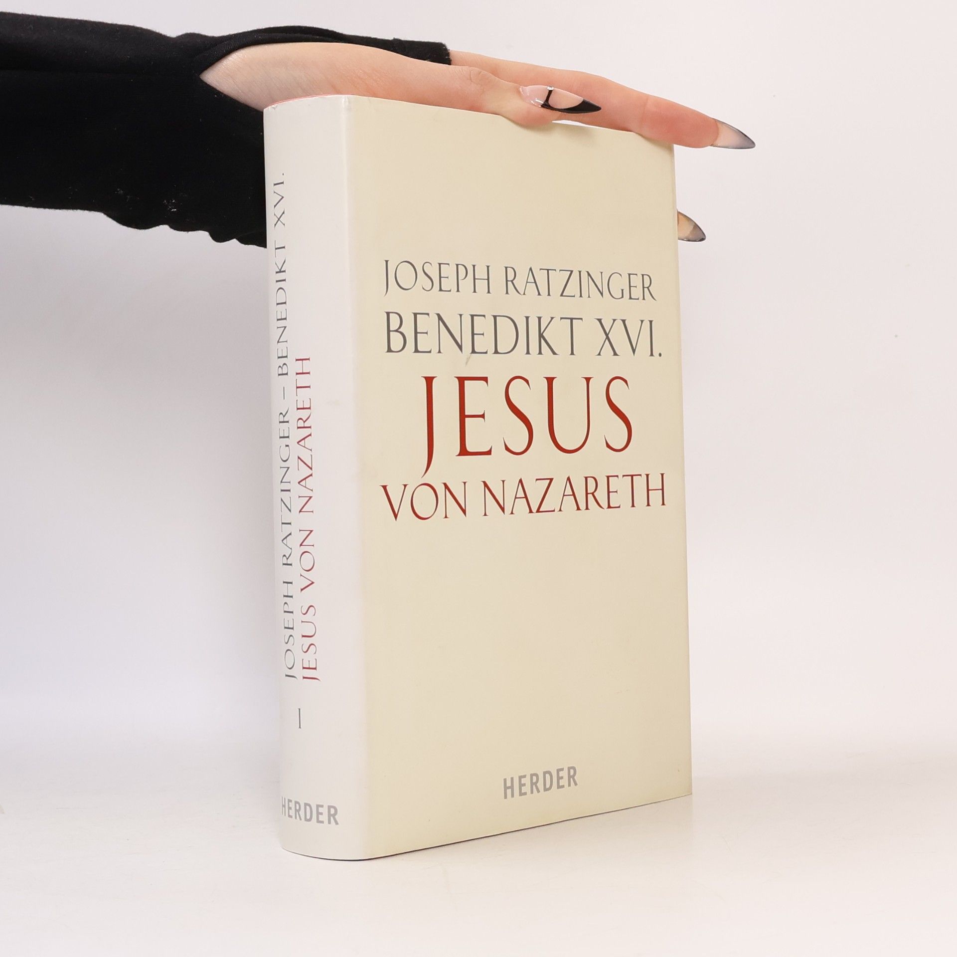 Joseph Ratzinger Jesus von Nazareth. Band 1. Von der Taufe im Jordan bis zur Verklärung