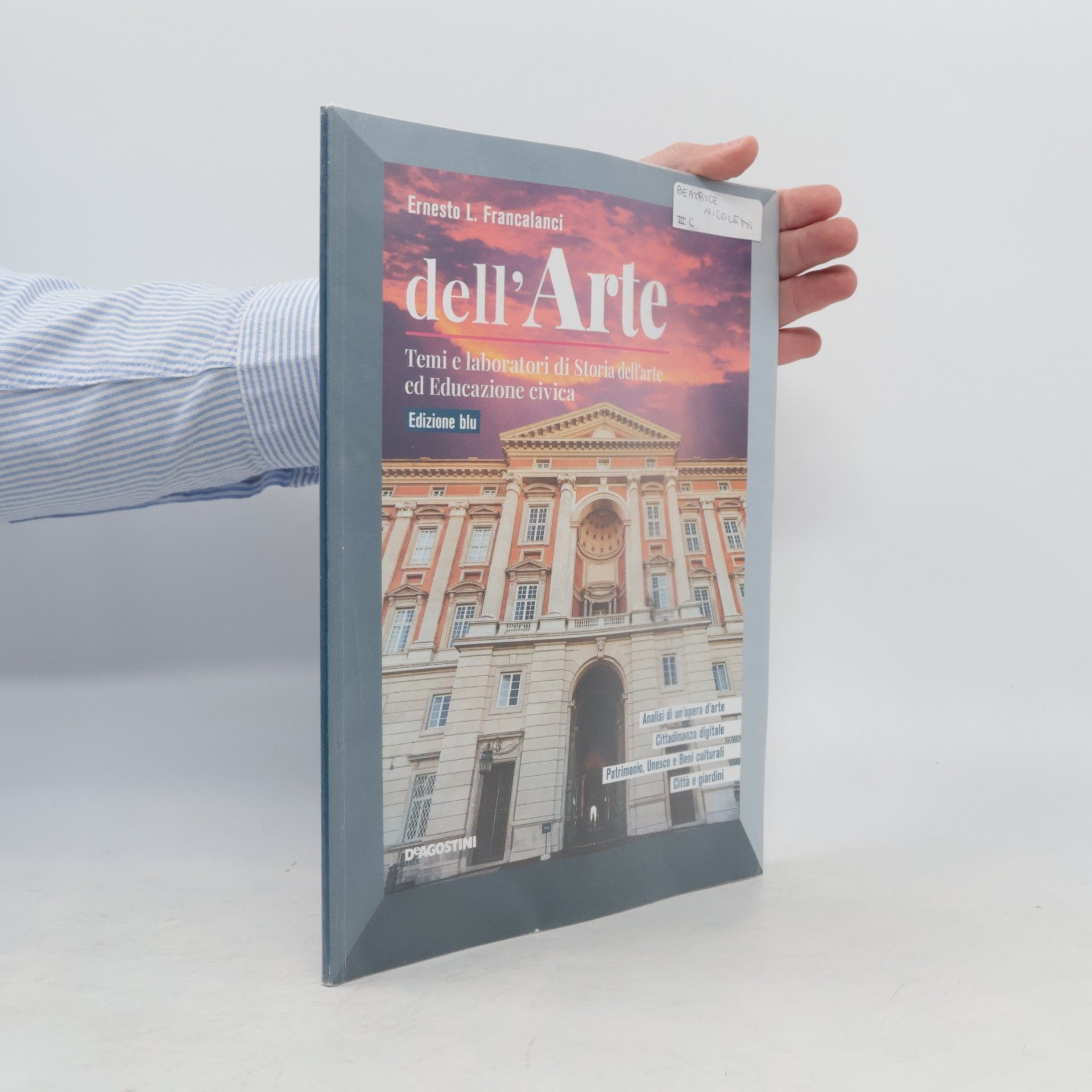 Ernesto L. Francalanci Edizione blu - 1: Dell'arte