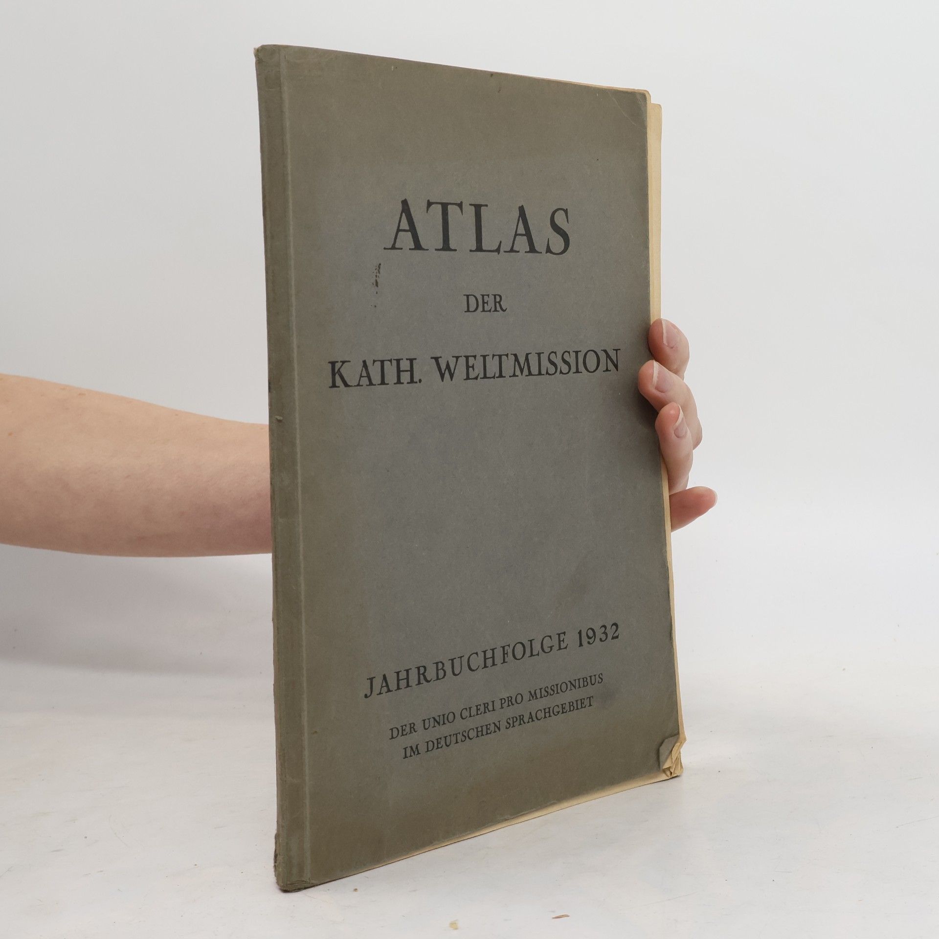 Msgr. Joh. Neuhäusler Atlas