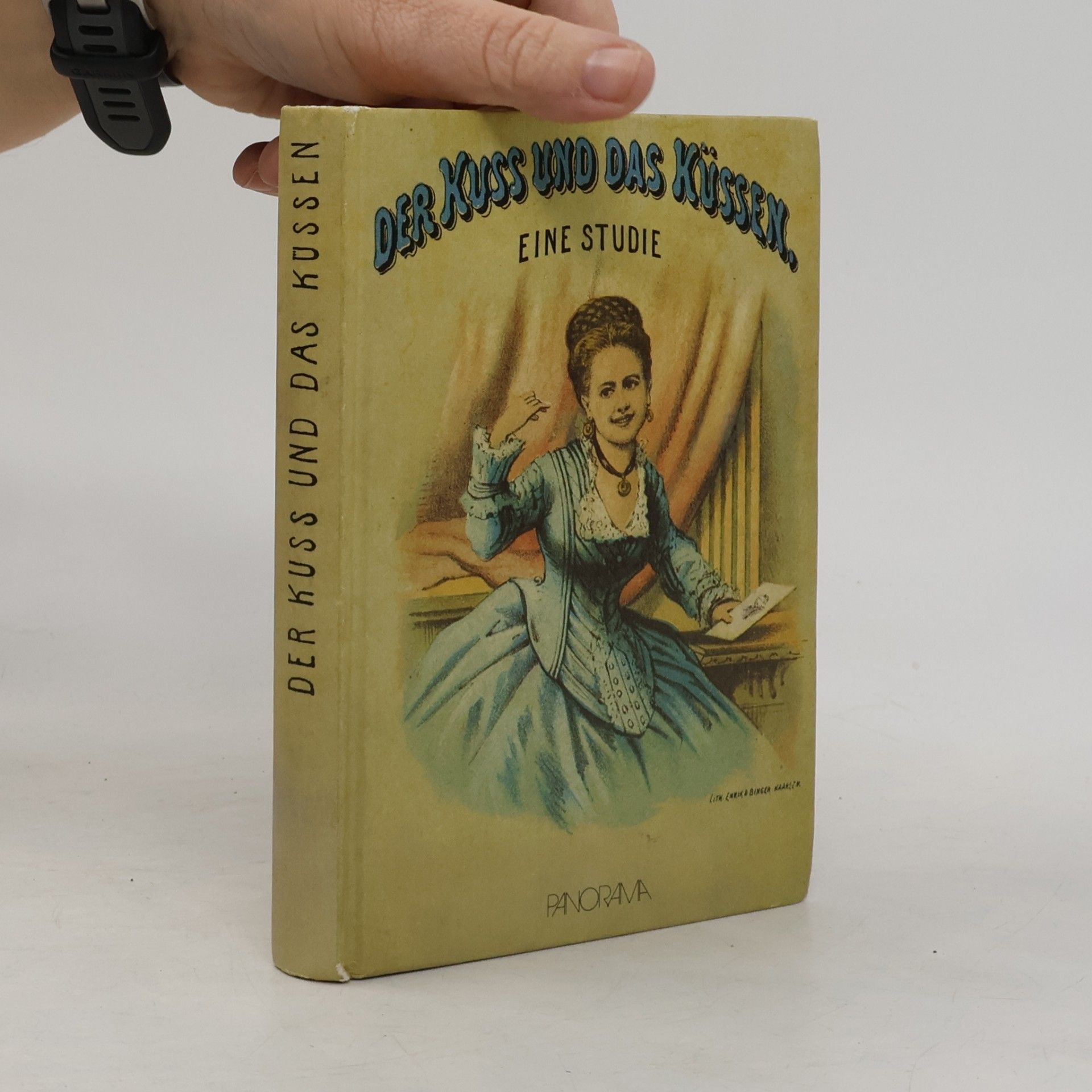 Sigizmund F. Librovič Der Kuss und das Küssen