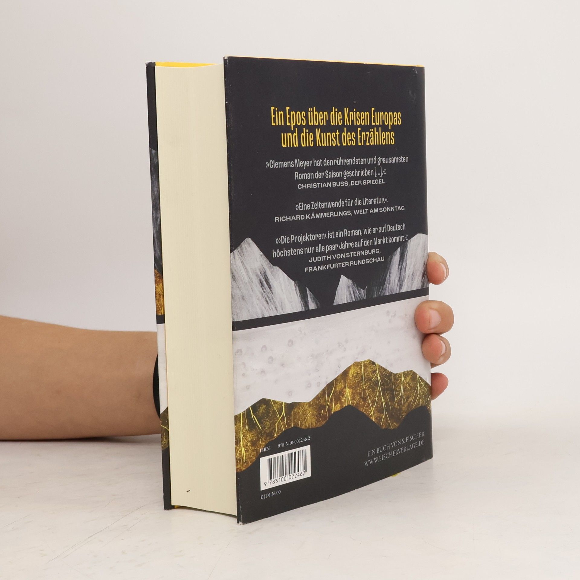 Clemens Meyer Die Projektoren