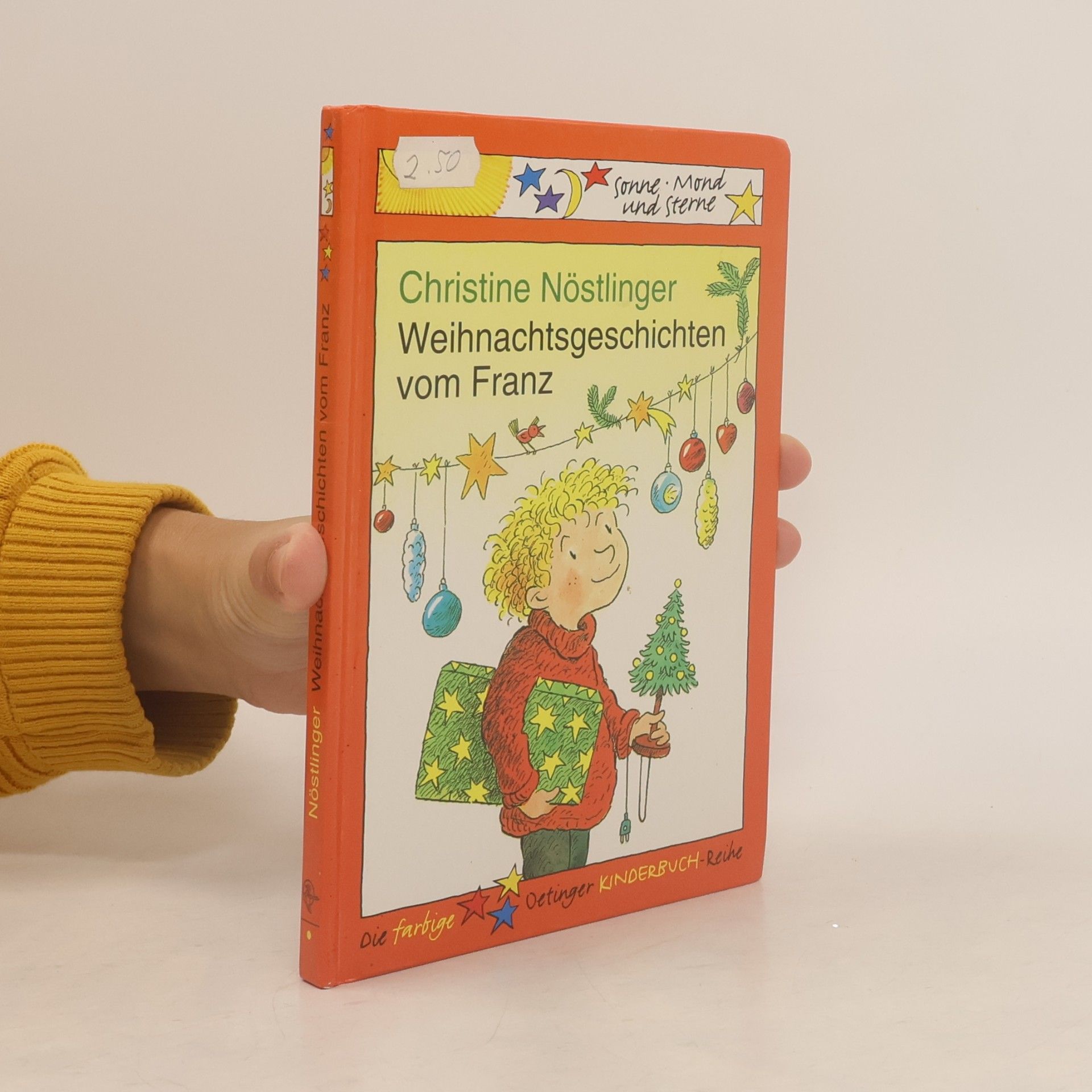 Christine Nöstlingerová Weihnachtsgeschichten vom Franz