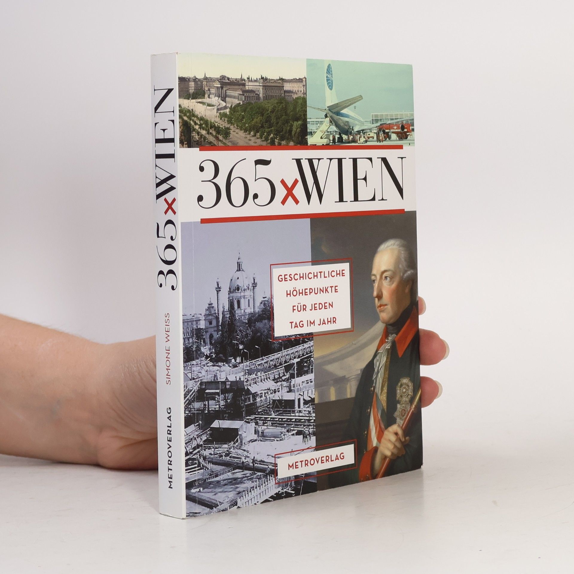 Simone Weiss 365 x Wien