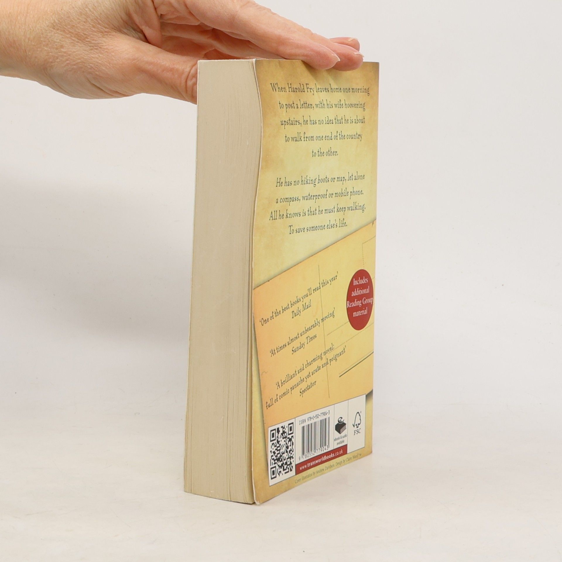 Rachel Joyce The unlikely pilgrimage of Harold Fry