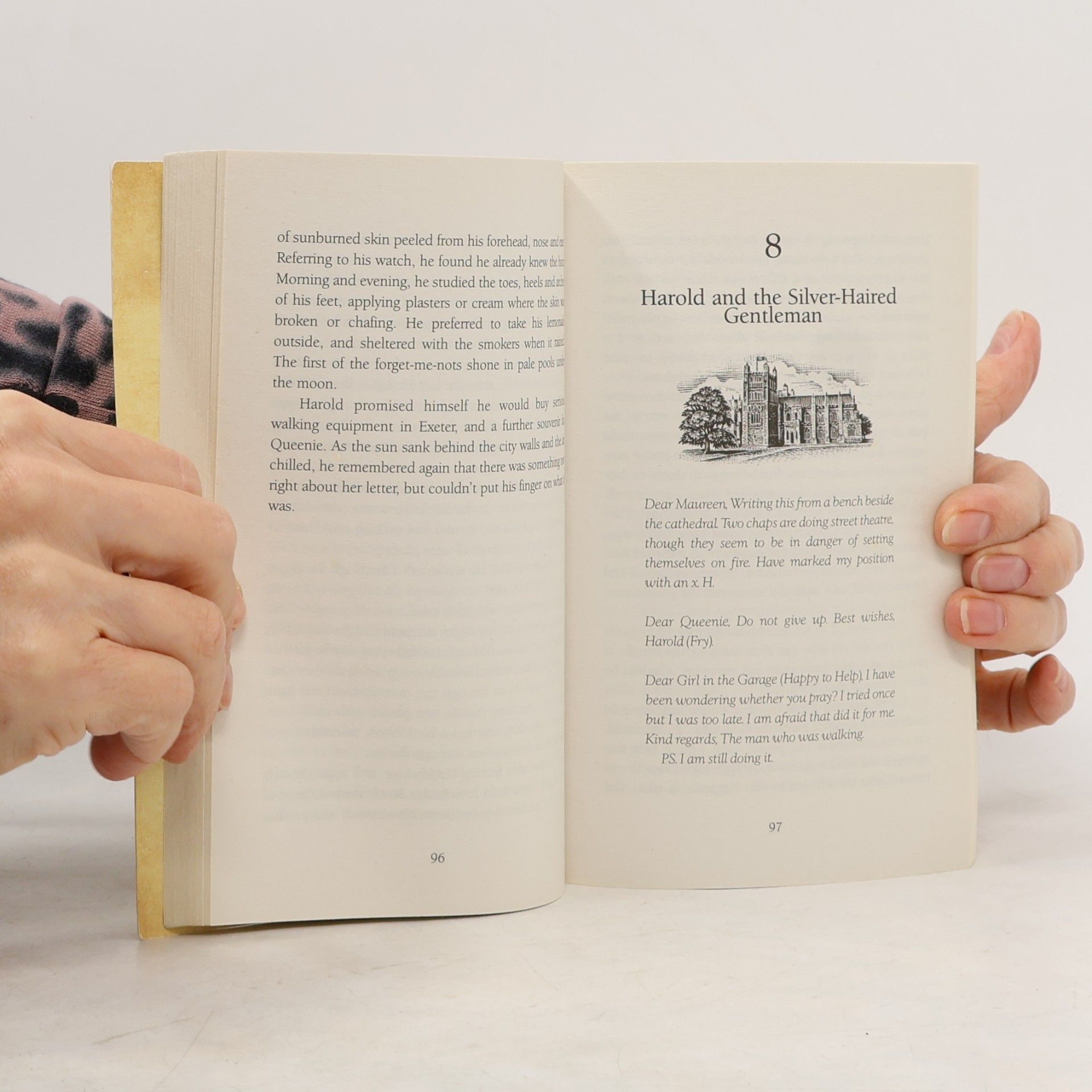 Rachel Joyce The unlikely pilgrimage of Harold Fry