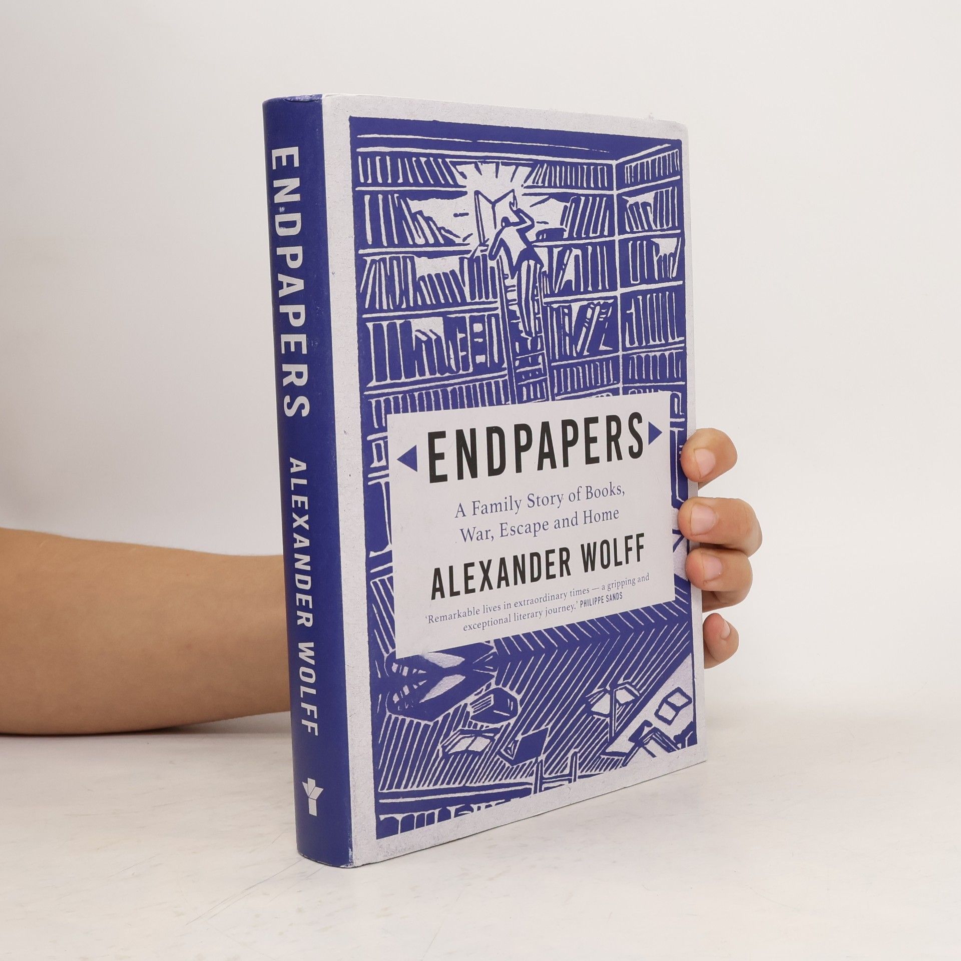 Mathias Alexander Wolff Endpapers