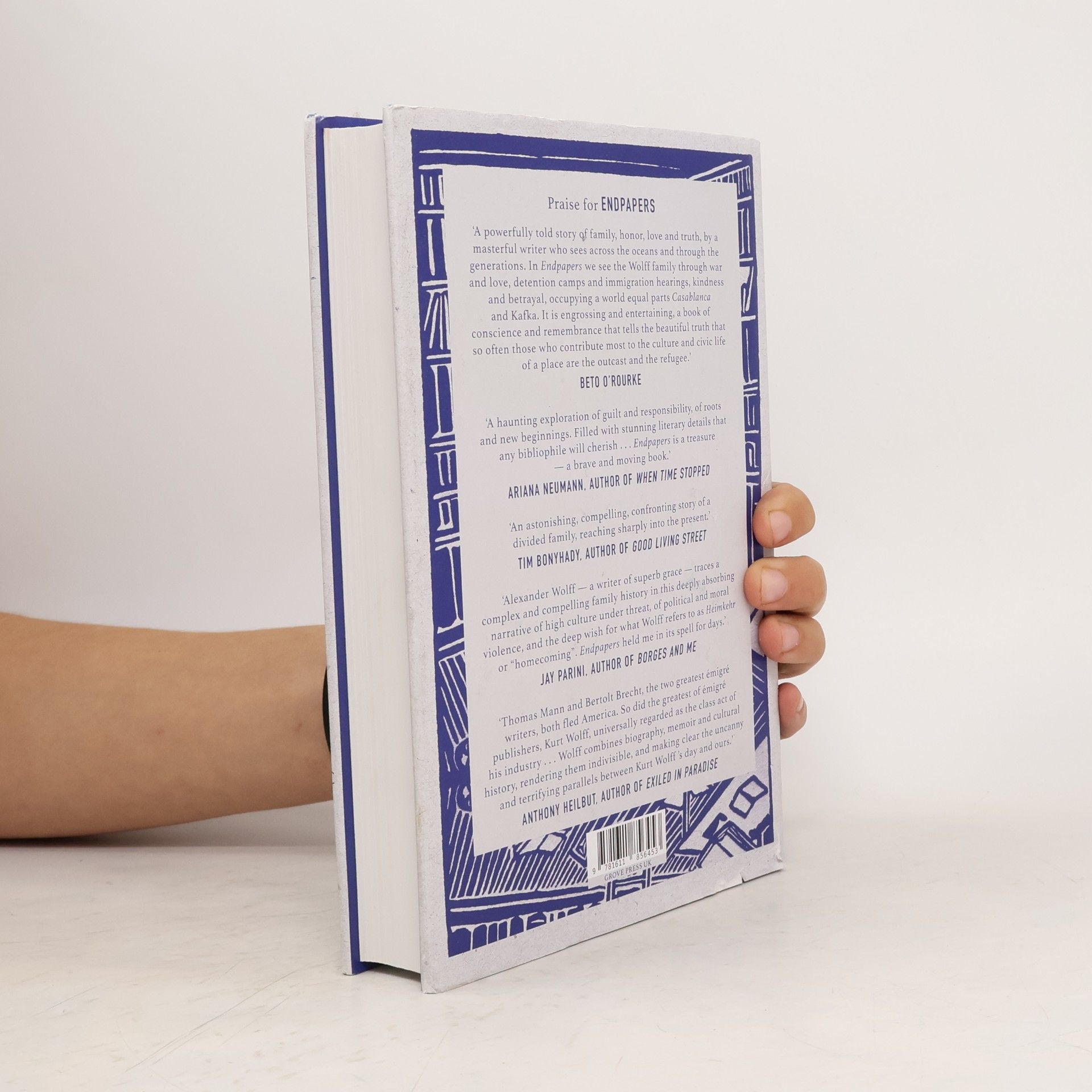 Mathias Alexander Wolff Endpapers