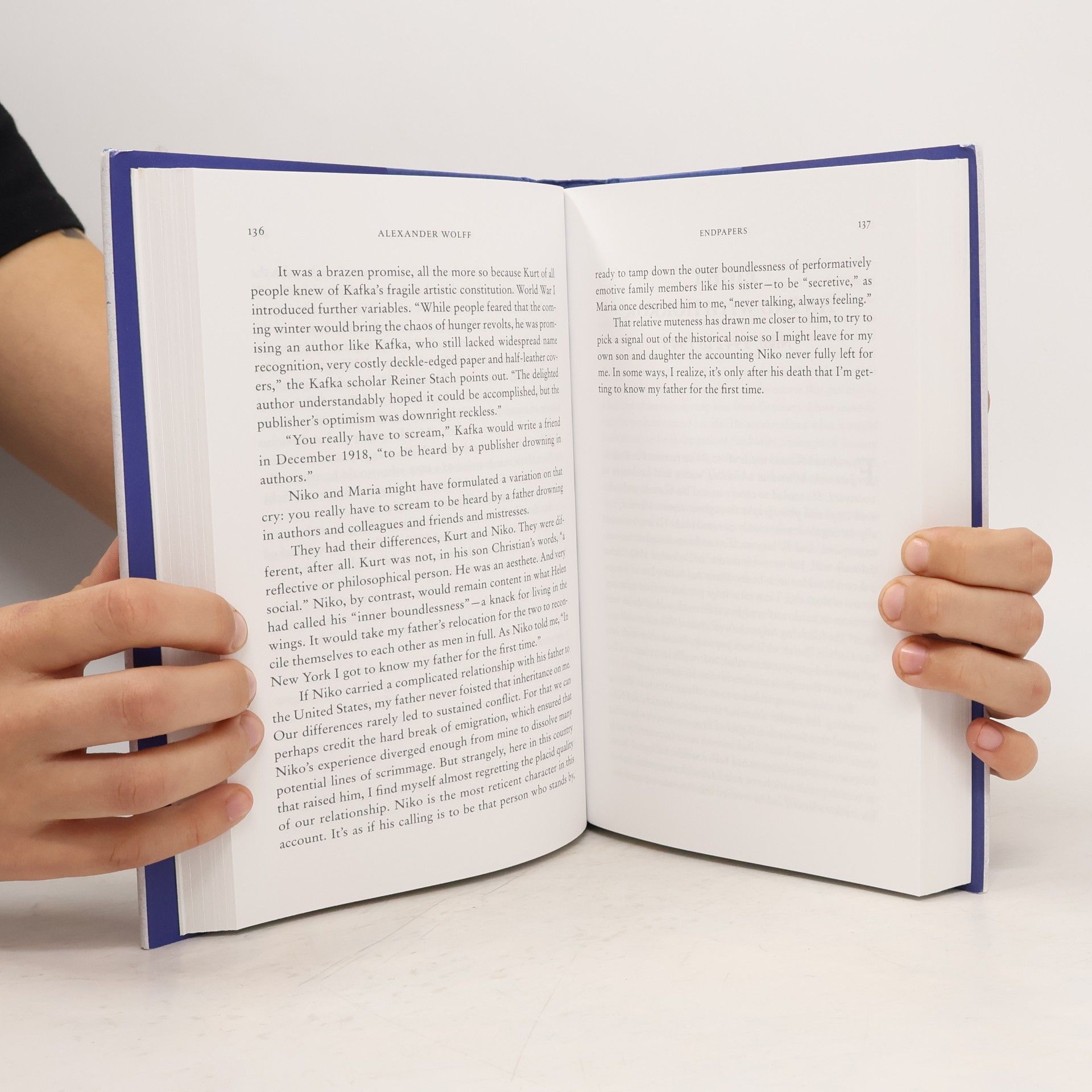 Mathias Alexander Wolff Endpapers