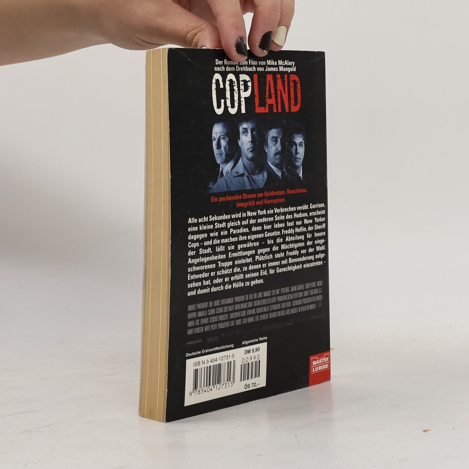 Mike McAlary Copland. Roman zum Film nach d. Drehbuch v. James Mangold