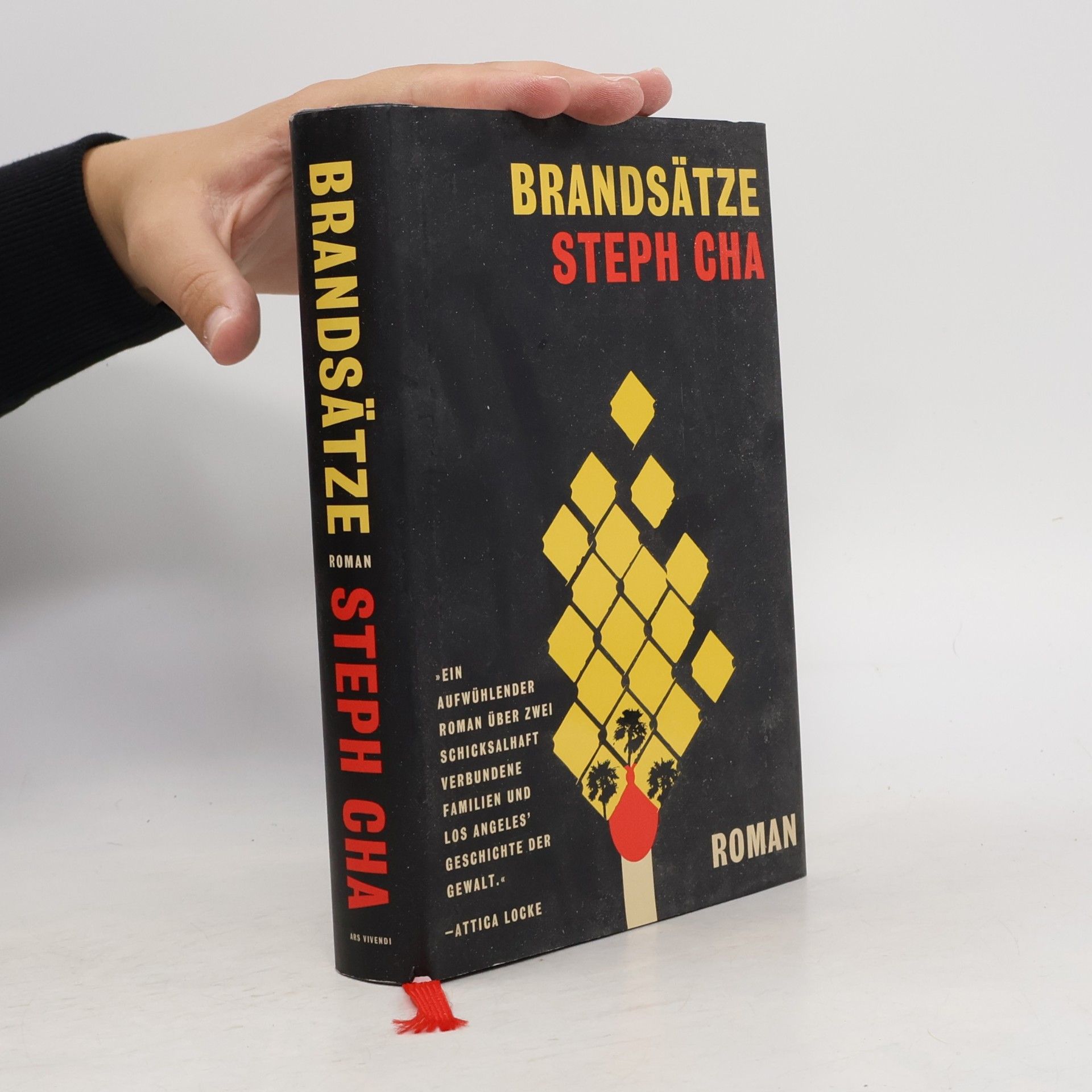 Steph Cha Brandsätze