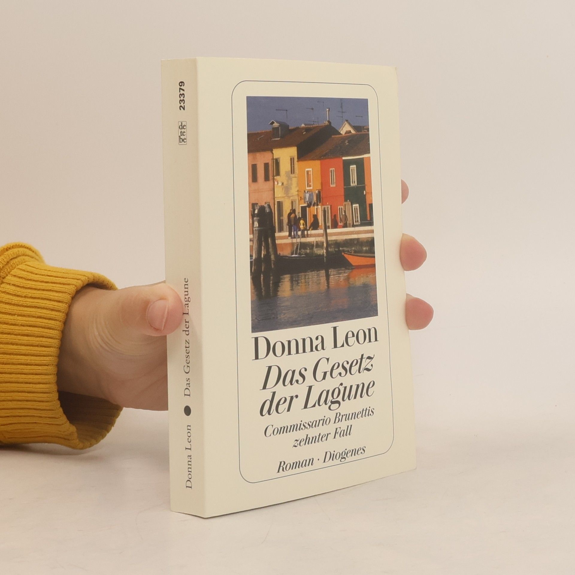 Donna Leon Das Gesetz der Lagune