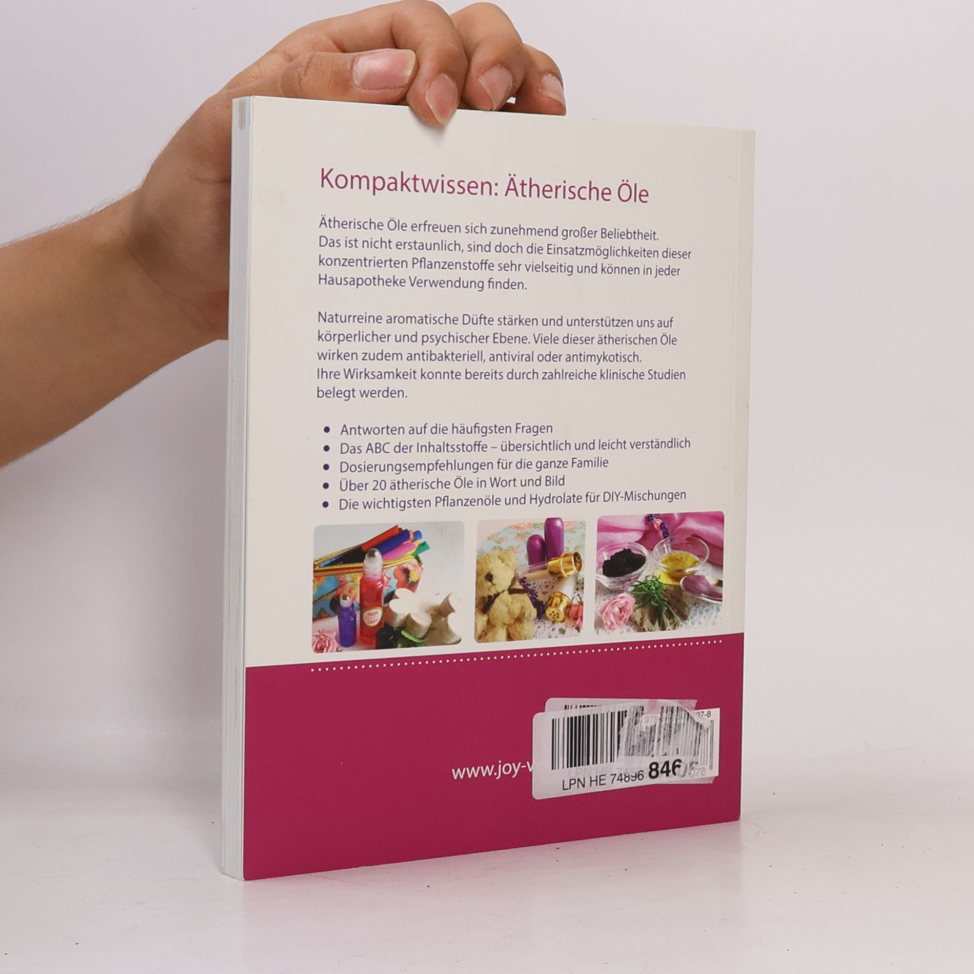 Sabrina Herber Basics ätherische Öle