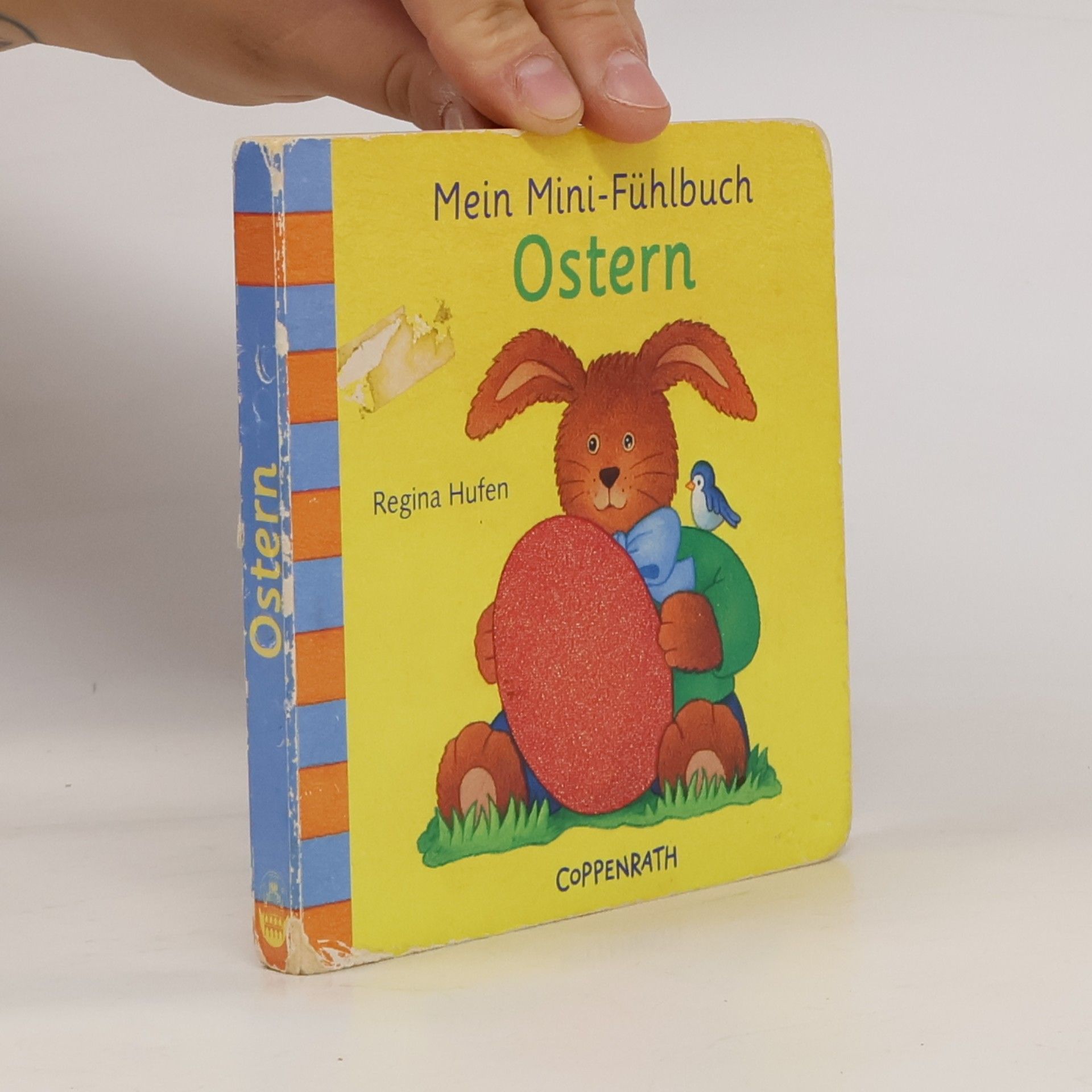 Maike Moschner Ostern. Mein Mini-Fühlbuch